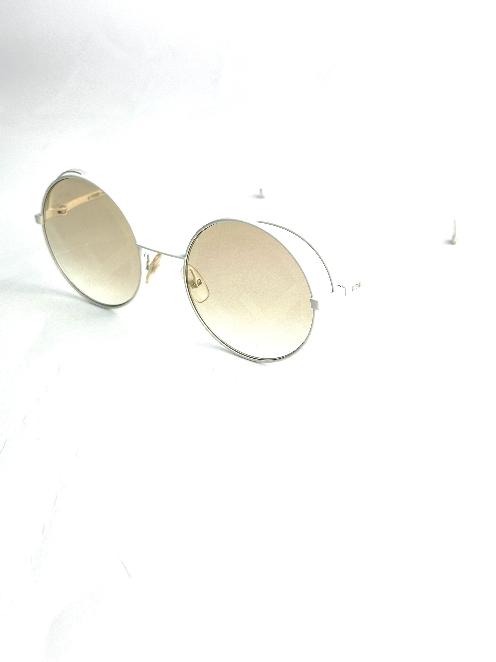 FENDI FF 0342/S B1Z HO ARGENT OR