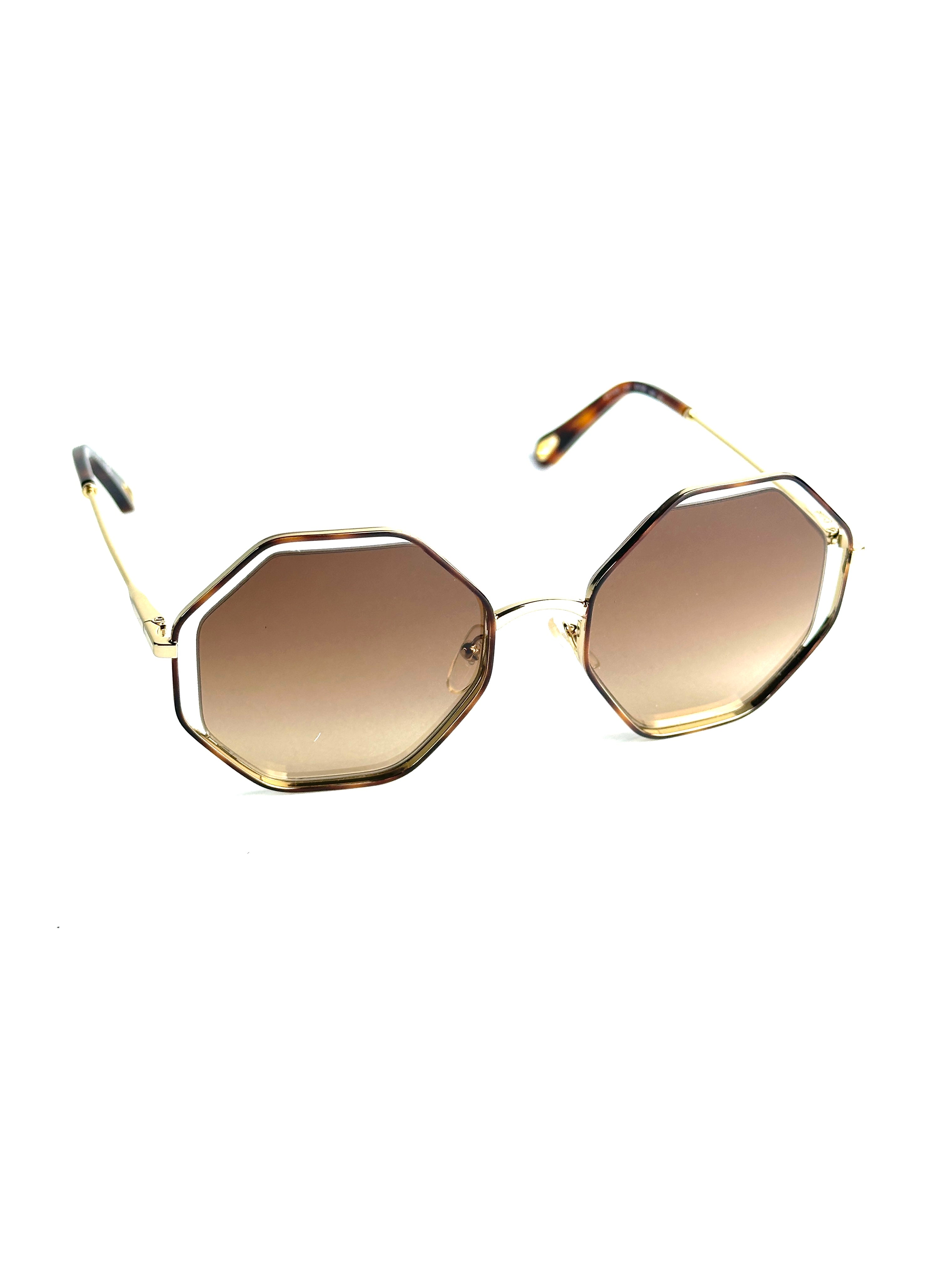Occhiali da sole CHLOÉ CE132S 34832 213 HAVANA/BROWN