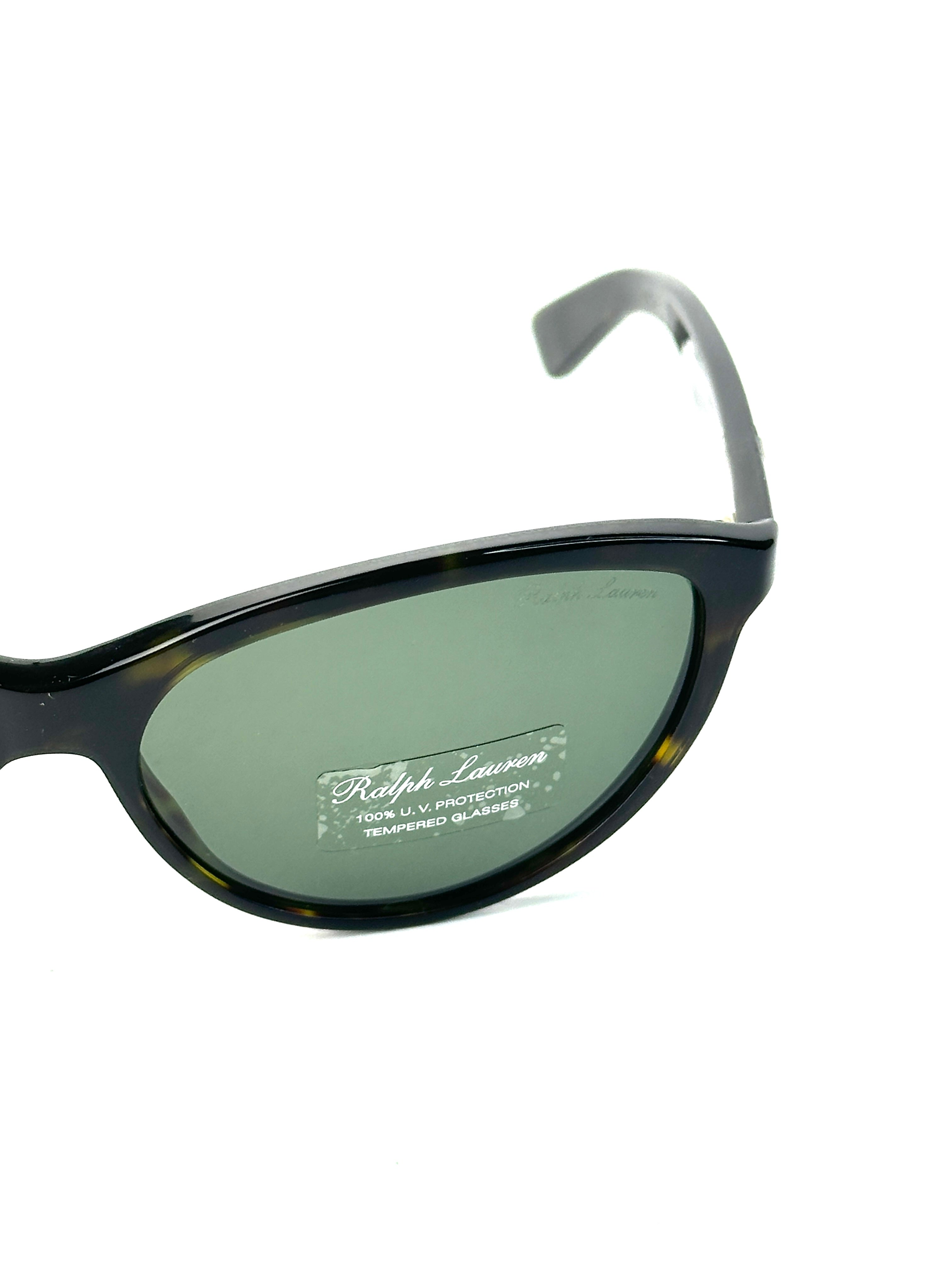 Occhiali da sole POLO RALPH LAUREN RL8061-W Nero-Havana