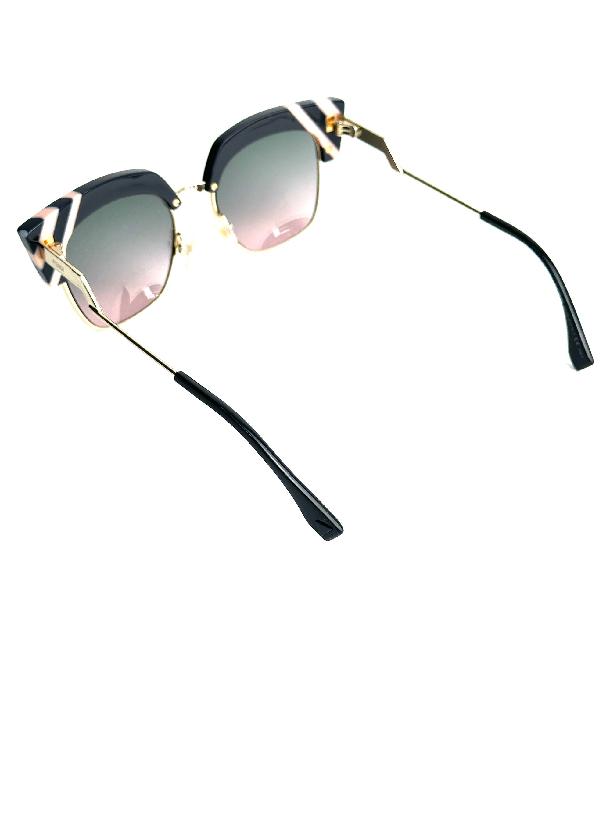 FENDI FF 0342/S B1Z HO ARGENT OR