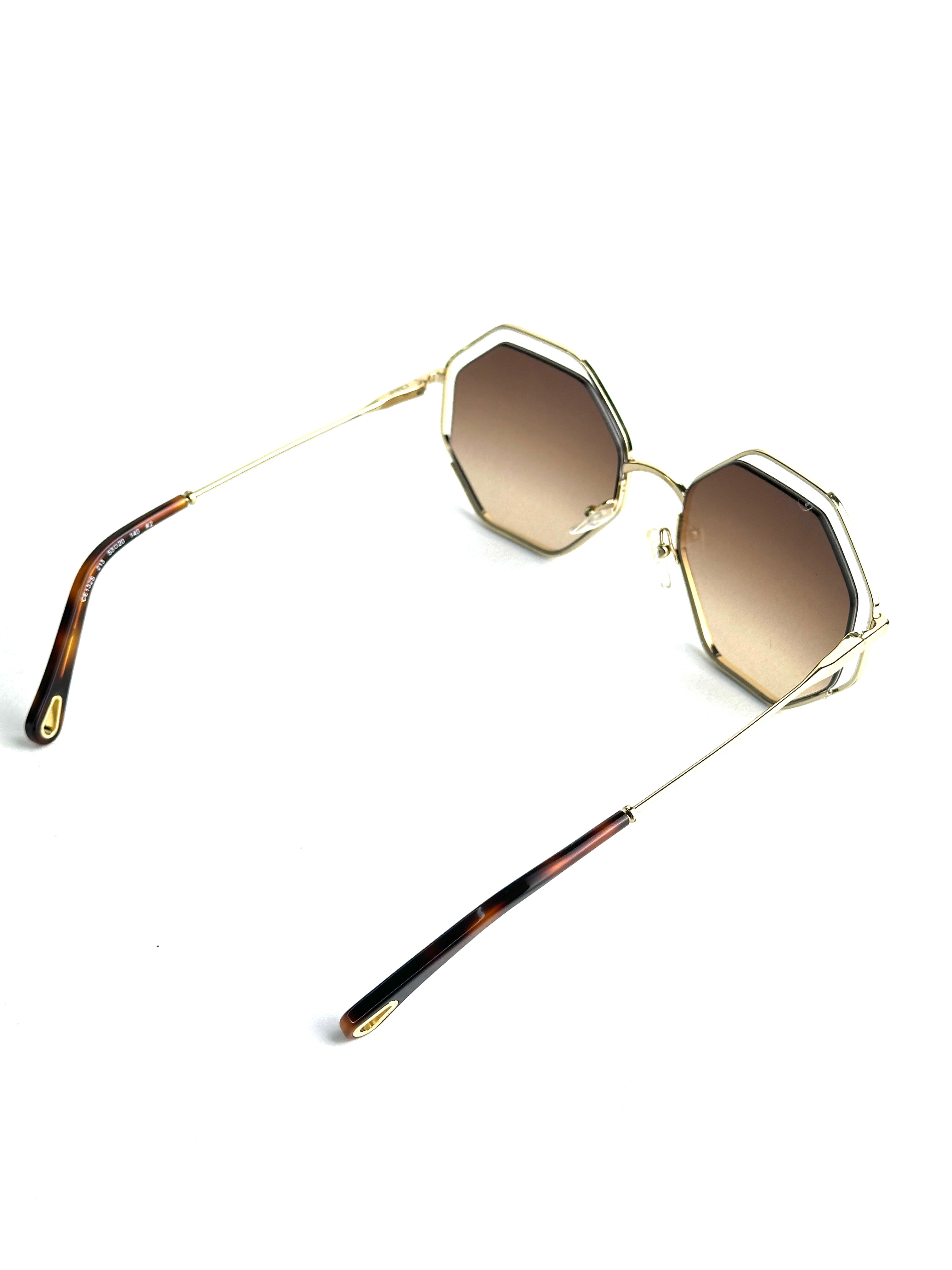Occhiali da sole CHLOÉ CE132S 34832 213 HAVANA/BROWN