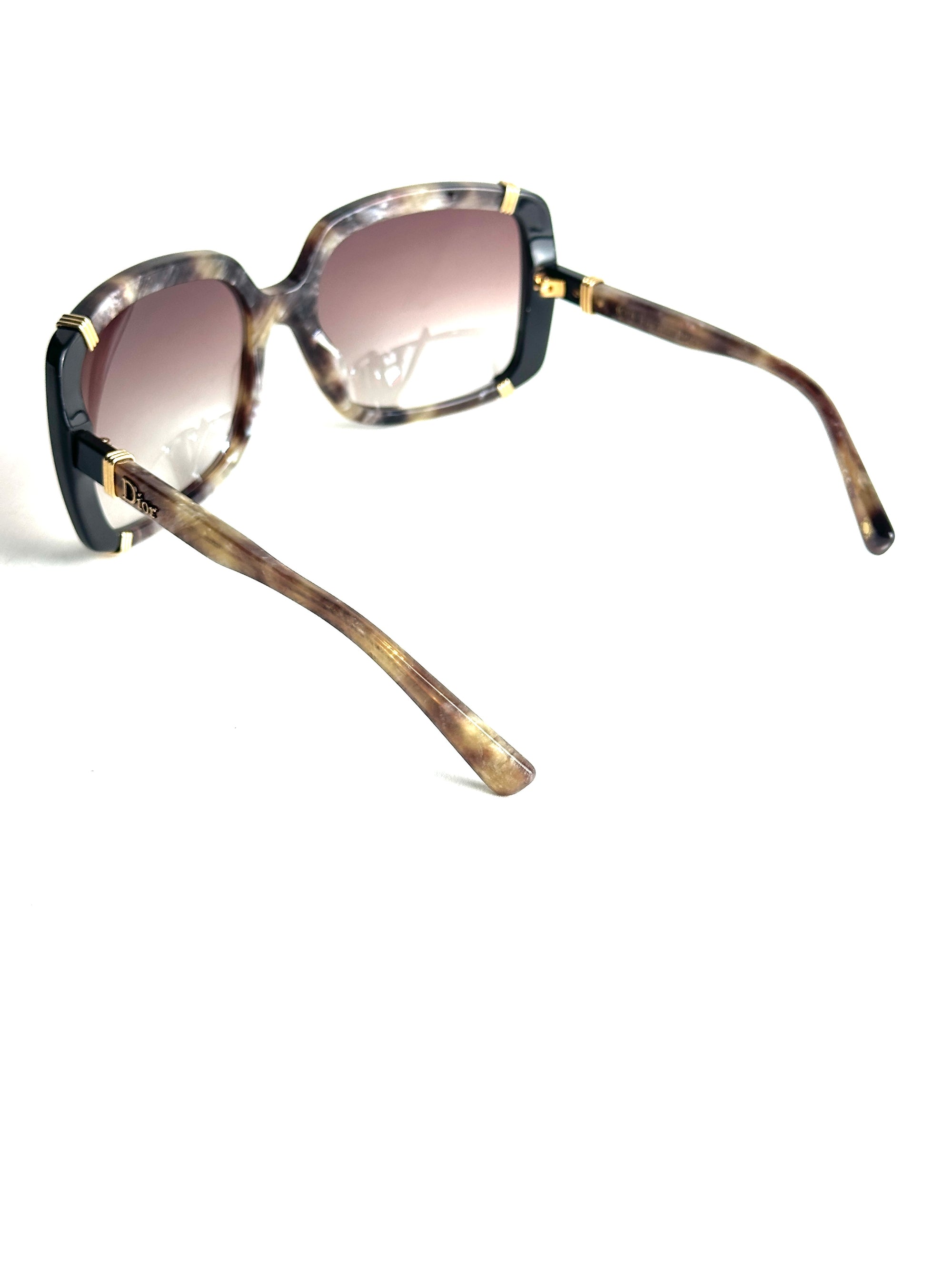 DIOR DIORCHICAGO1 UPM/FM GREY sunglasses