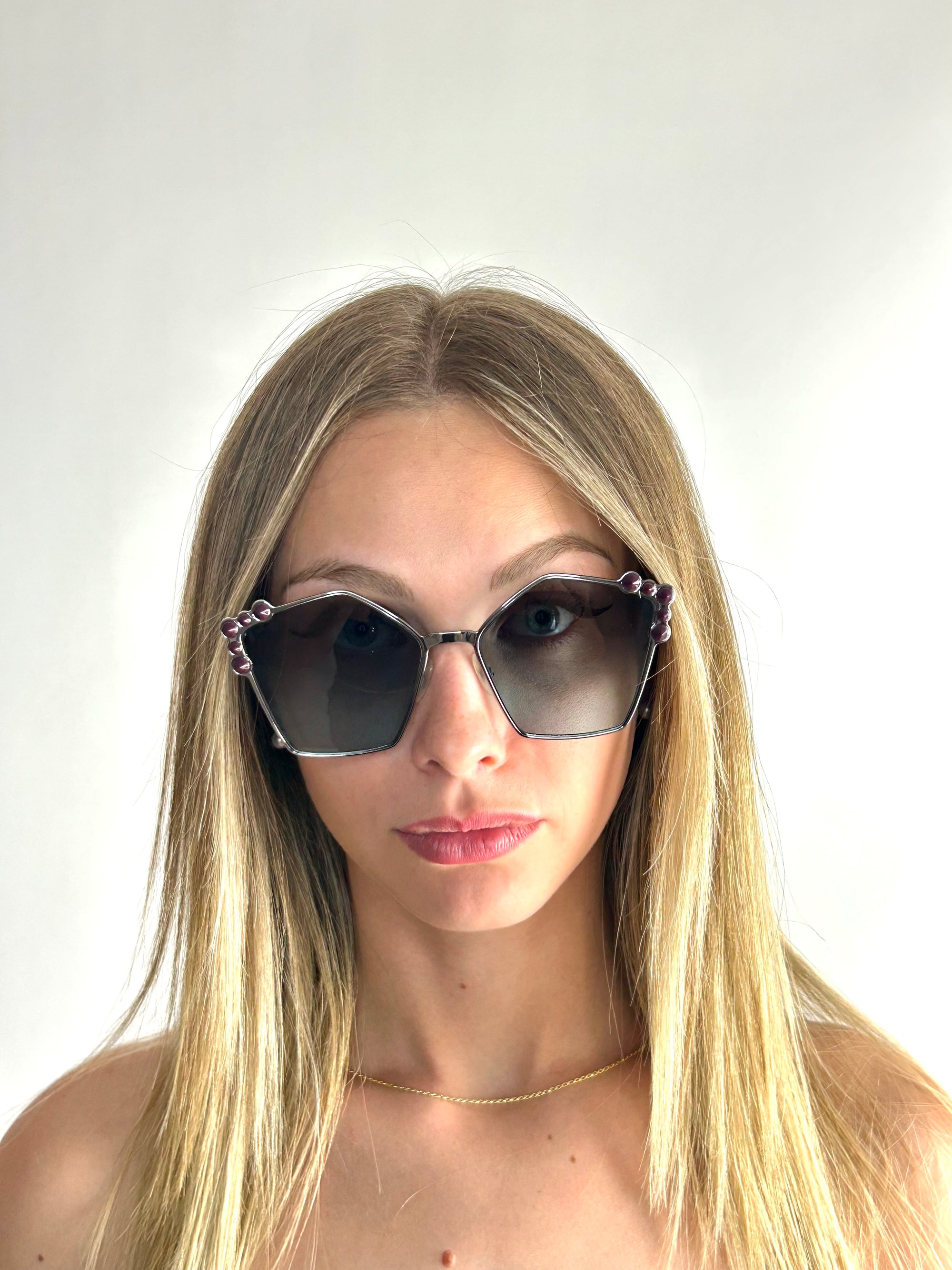 FENDI FF 0342/S B1Z HO ARGENT OR