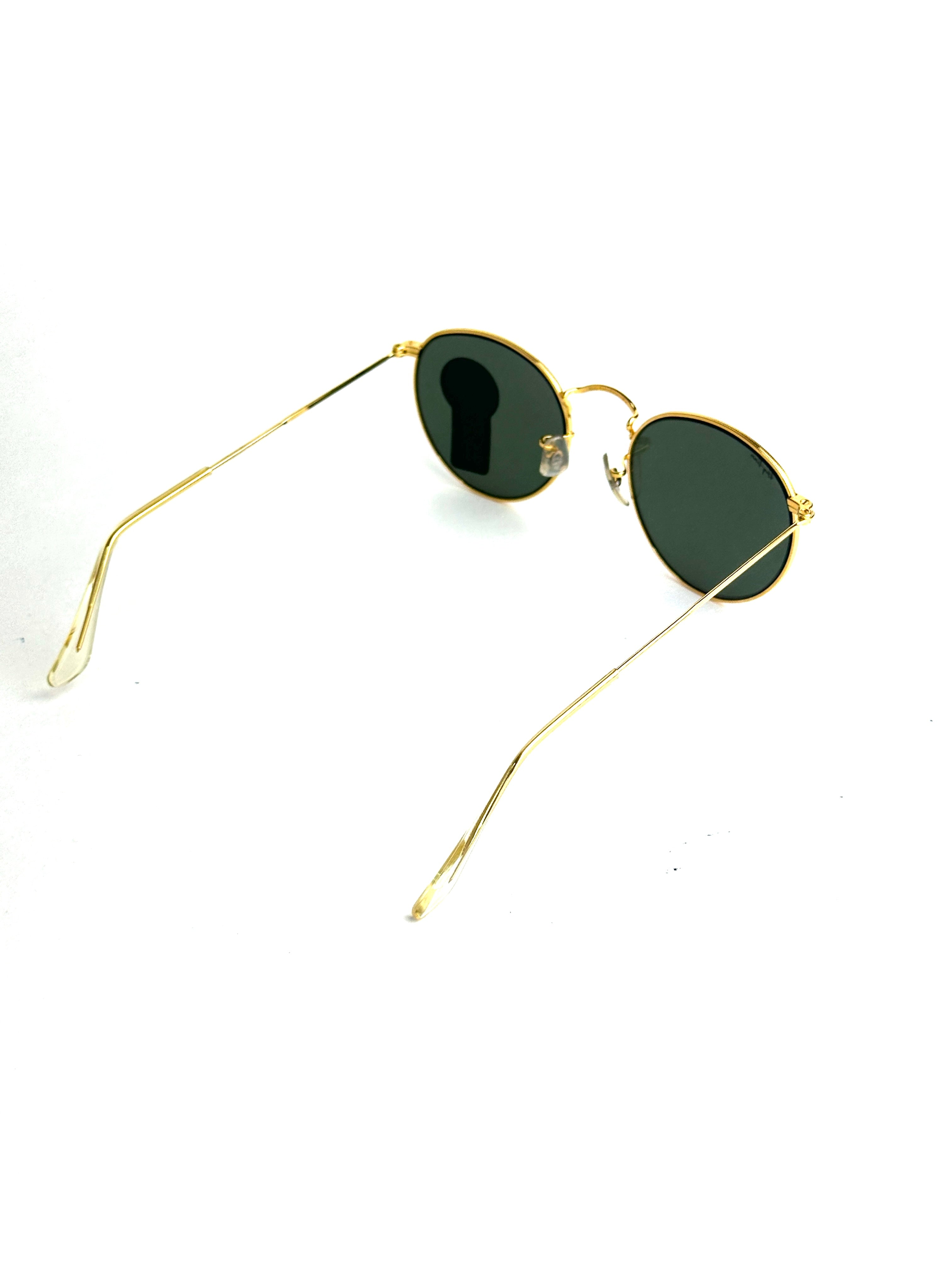 Occhiali da sole RAY-BAN BAUSCH & LOMB W0603 ROUND METAL