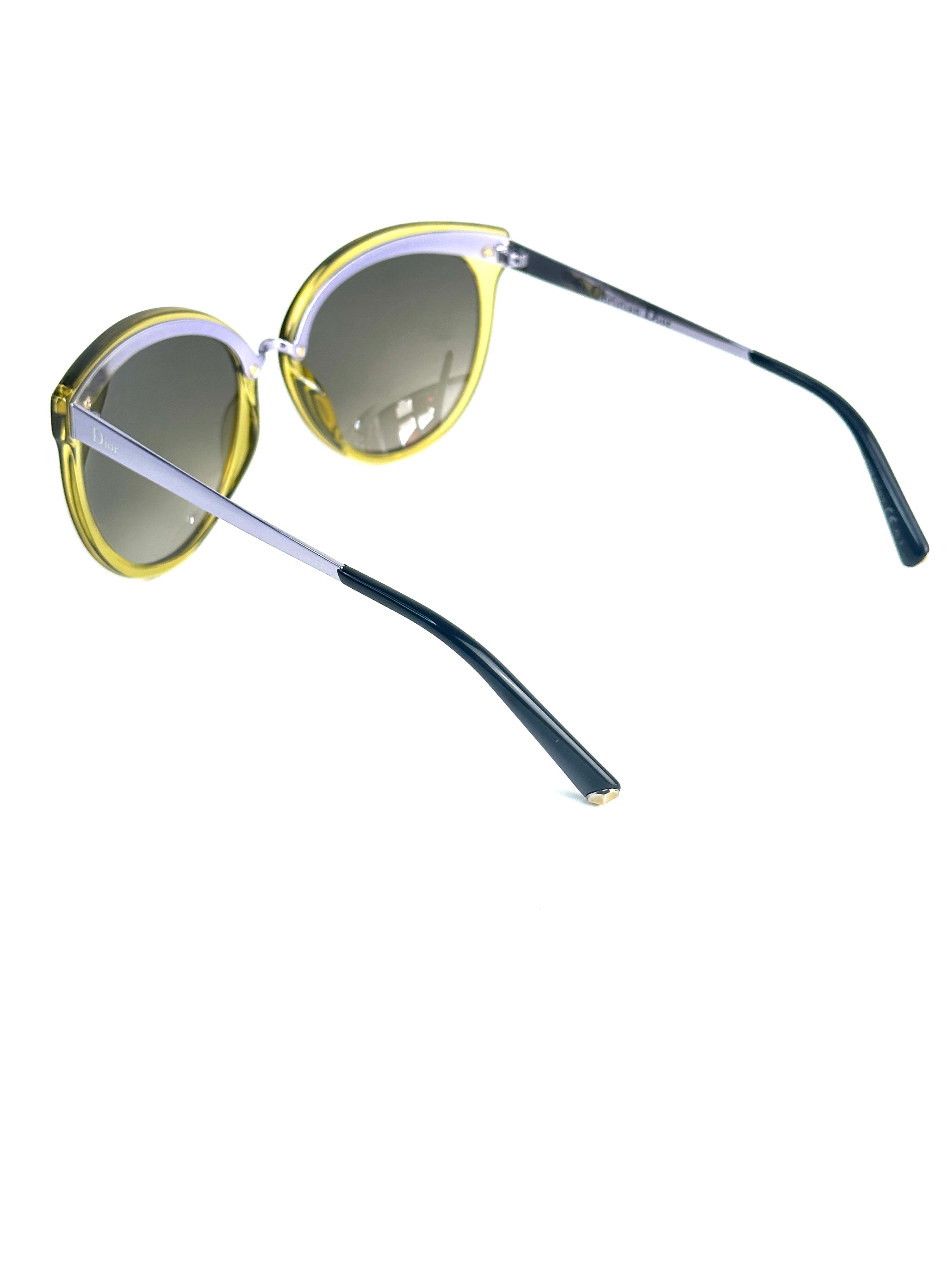 DIOR DIORFROZEN1 BCH/HA KAK SHNL sunglasses