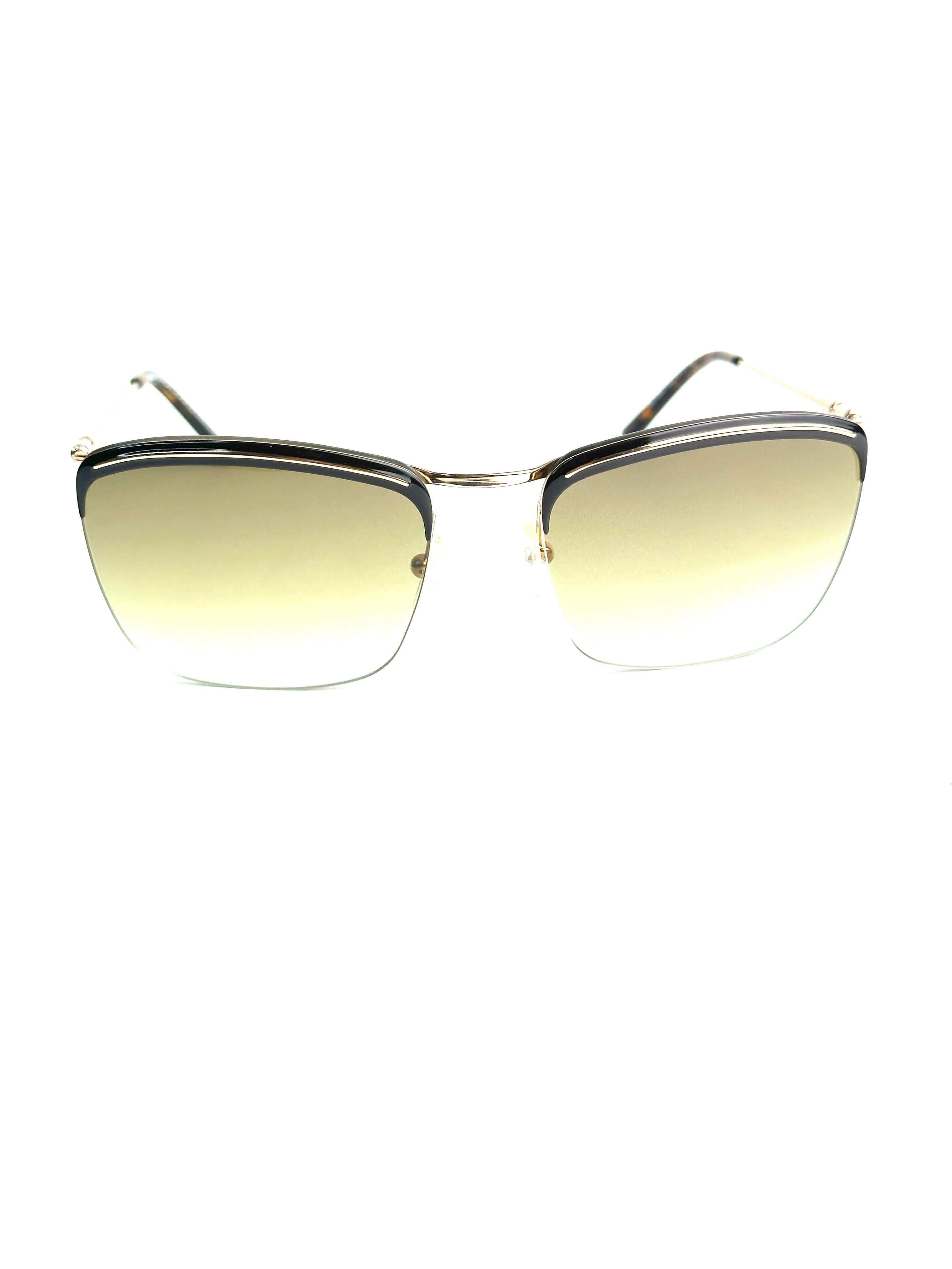 Occhiali da sole BALENCIAGA BAL 0129/S 01Q/JD ORO-MARRONE