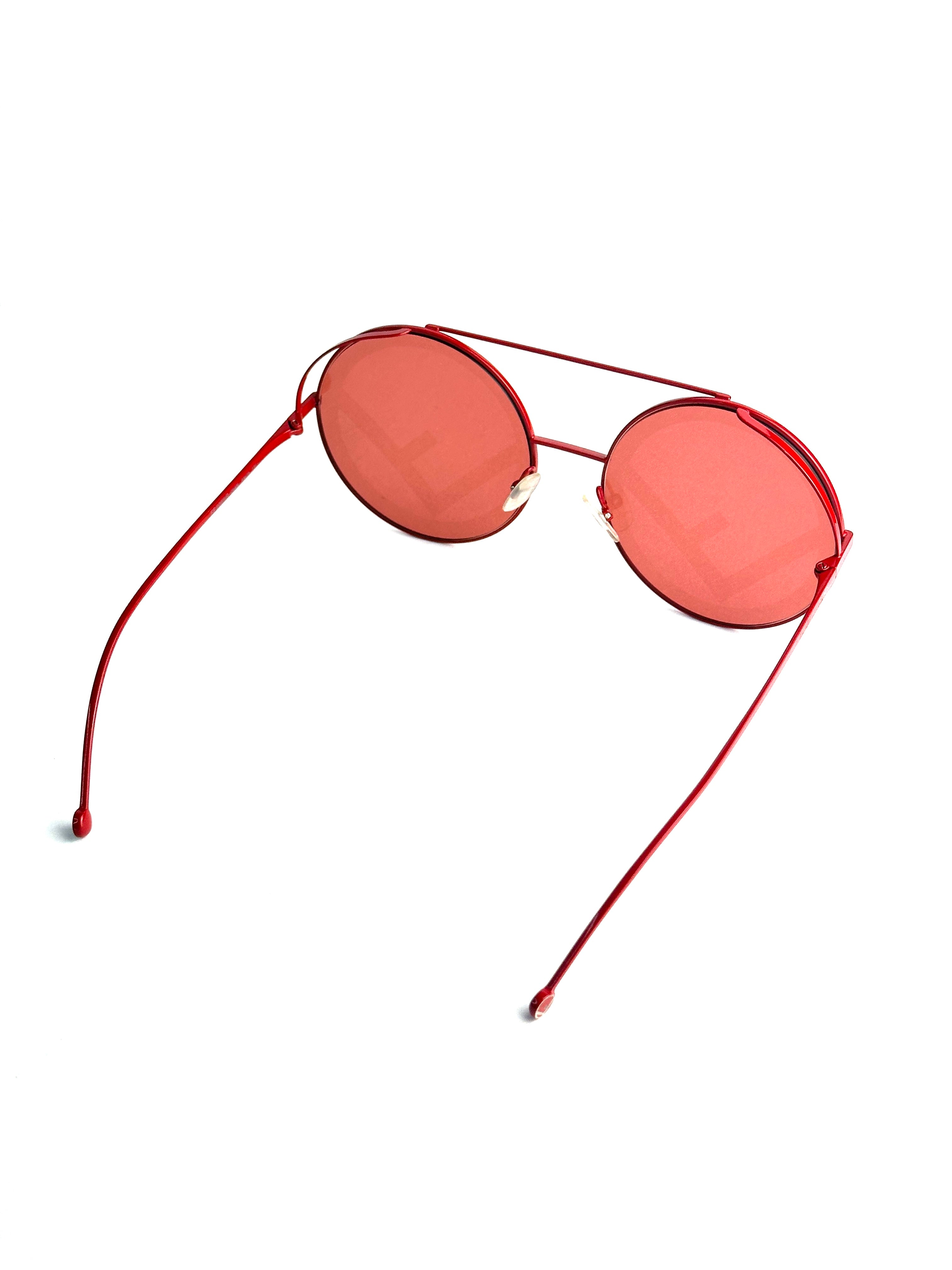 FENDI sunglasses FF0285/S BLACK