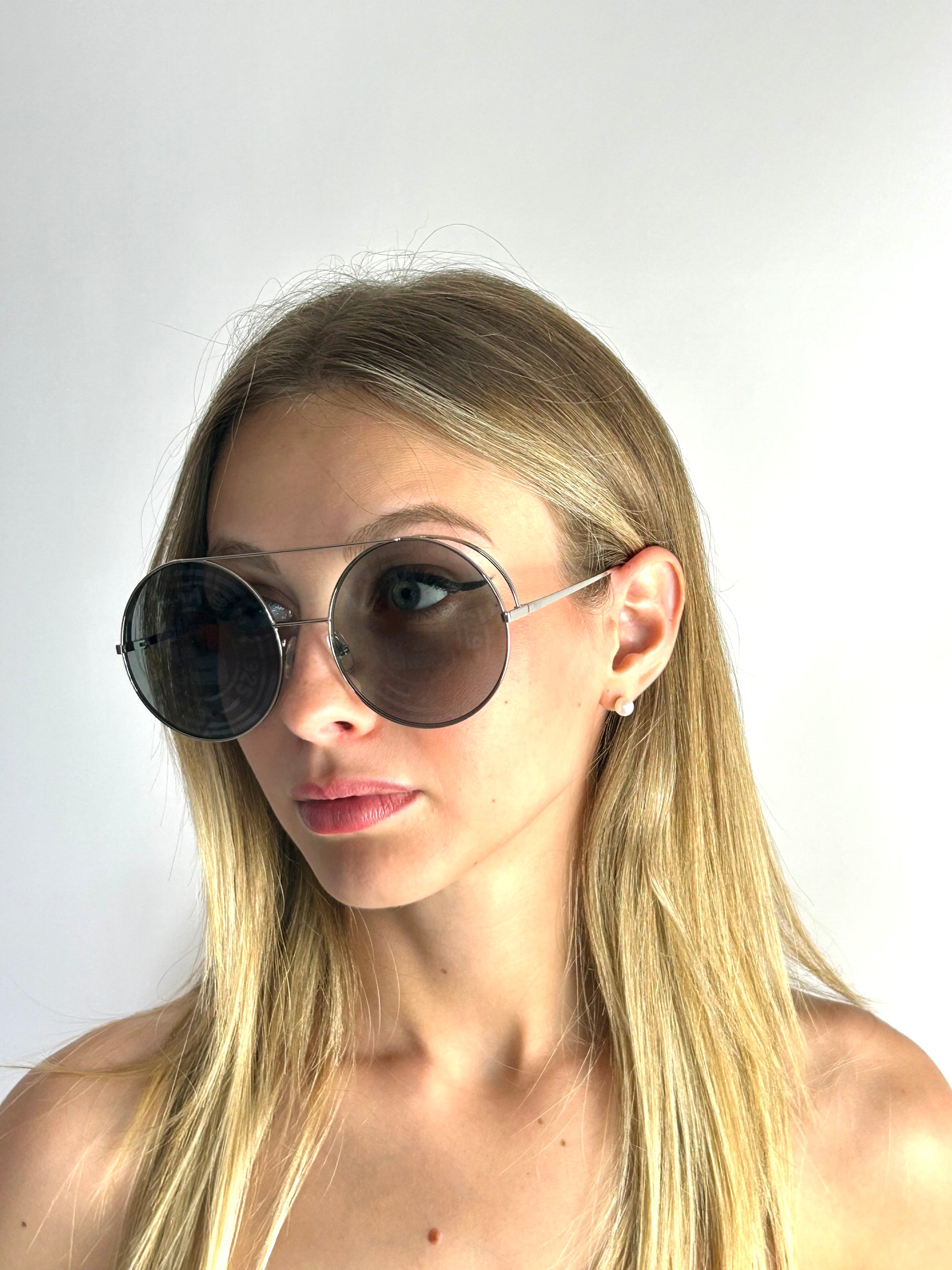 occhiali da sole FENDI FF0285/S PALLAD GREY