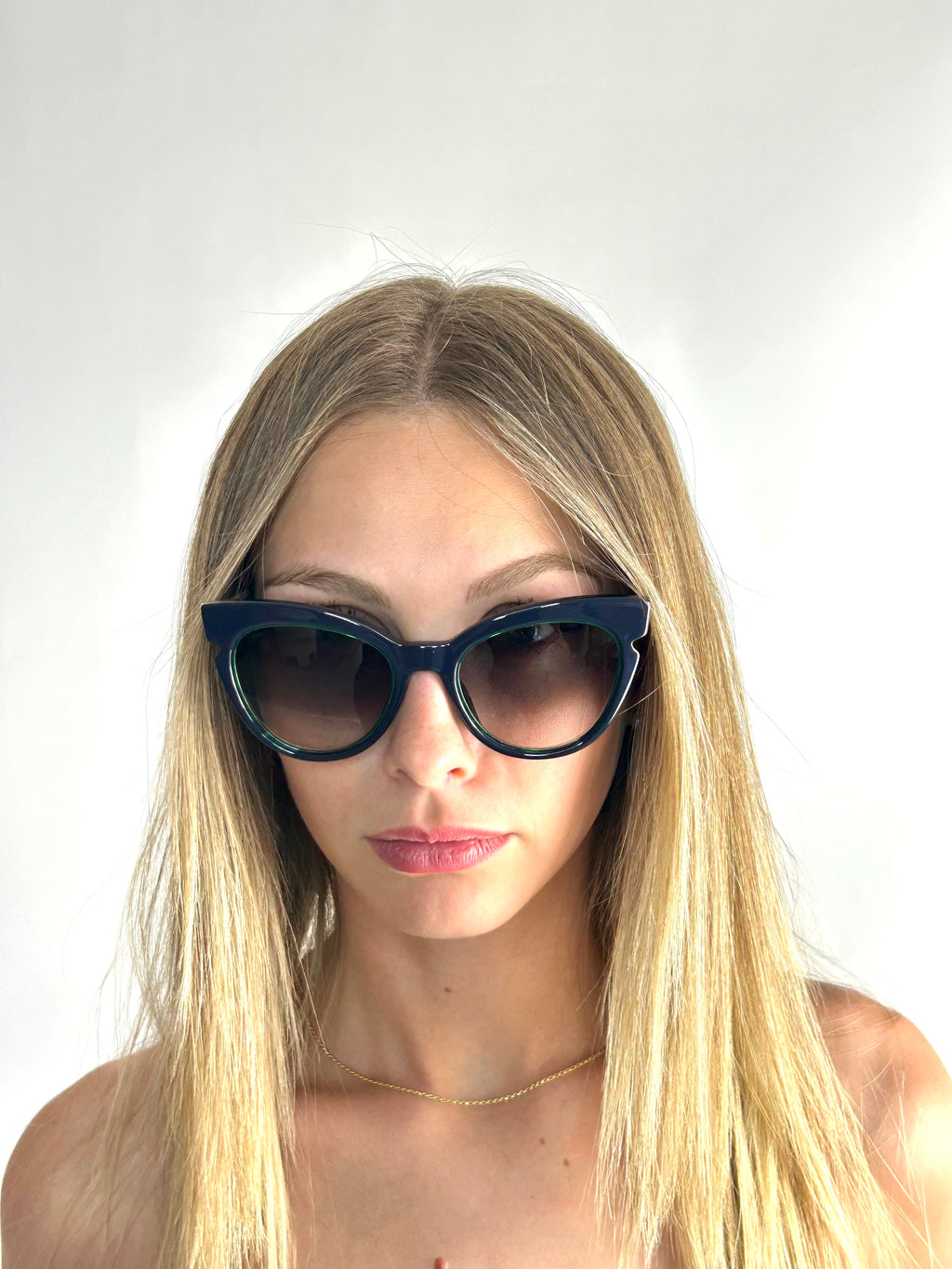 FENDI FF 0342/S B1Z HO ARGENT OR