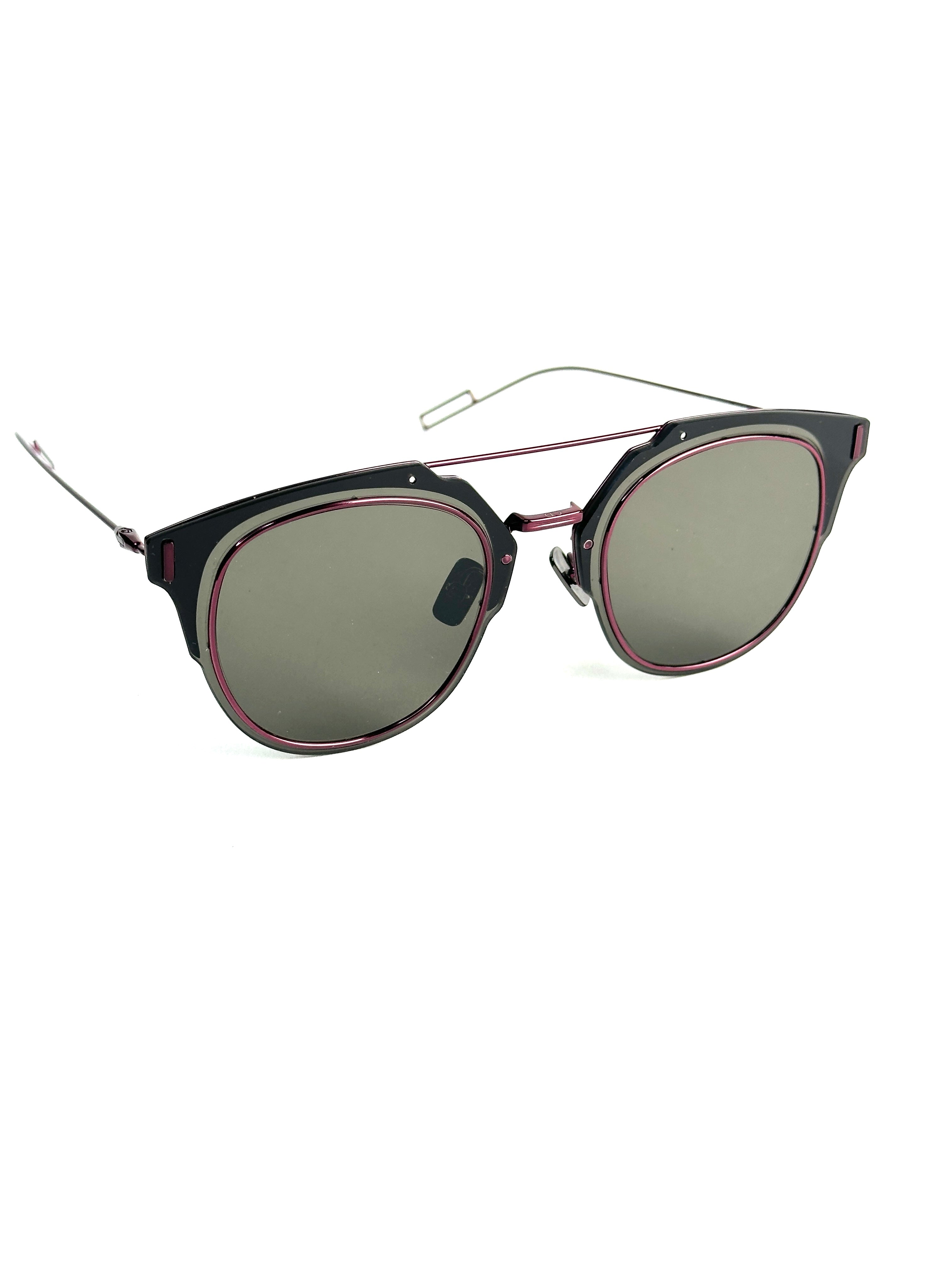 Occhiali da sole DIOR UOMO PVY/2M PLUM