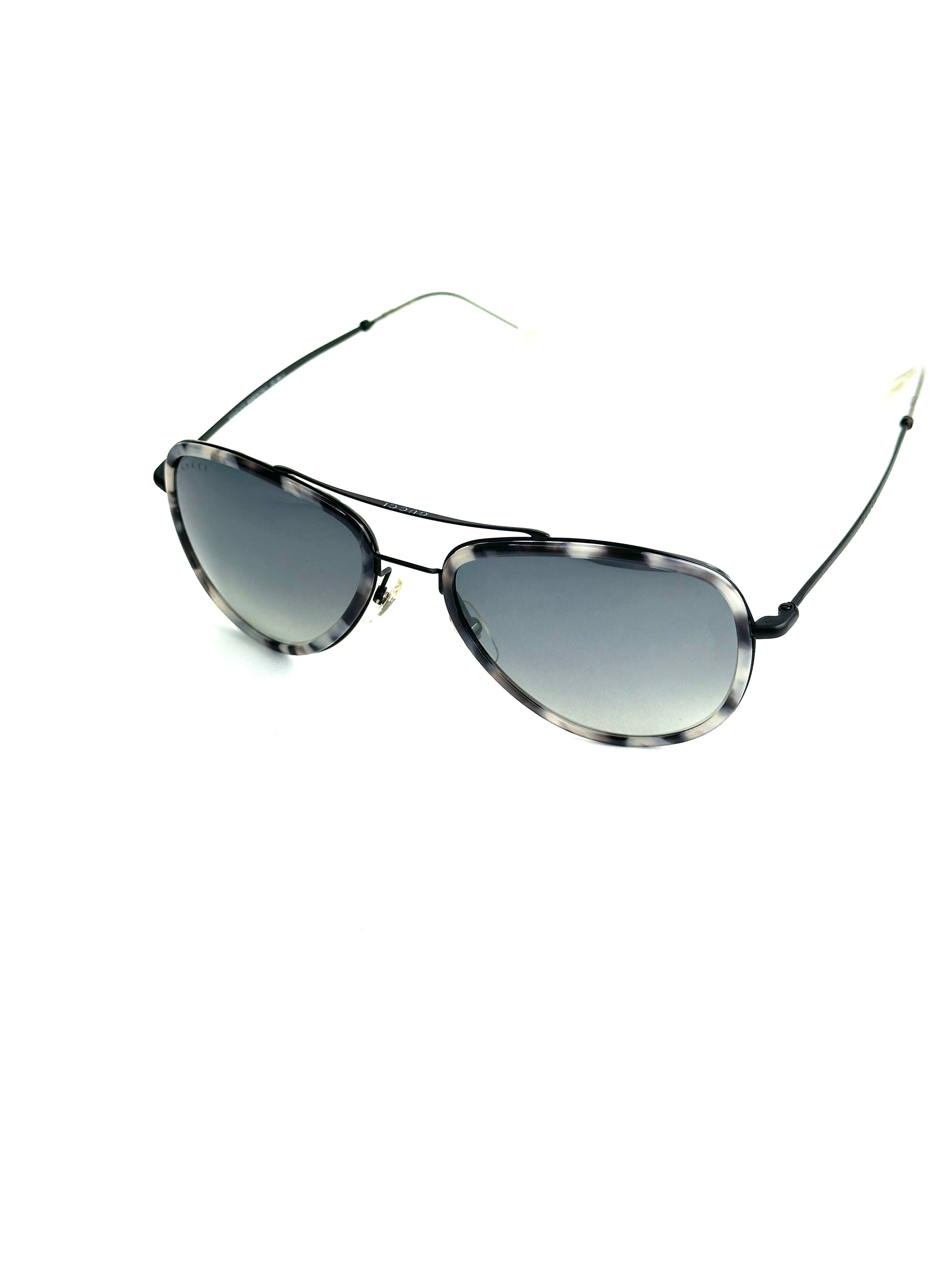 occhiali da sole GUCCI GG2245/N/S HAVANA GRIGIO