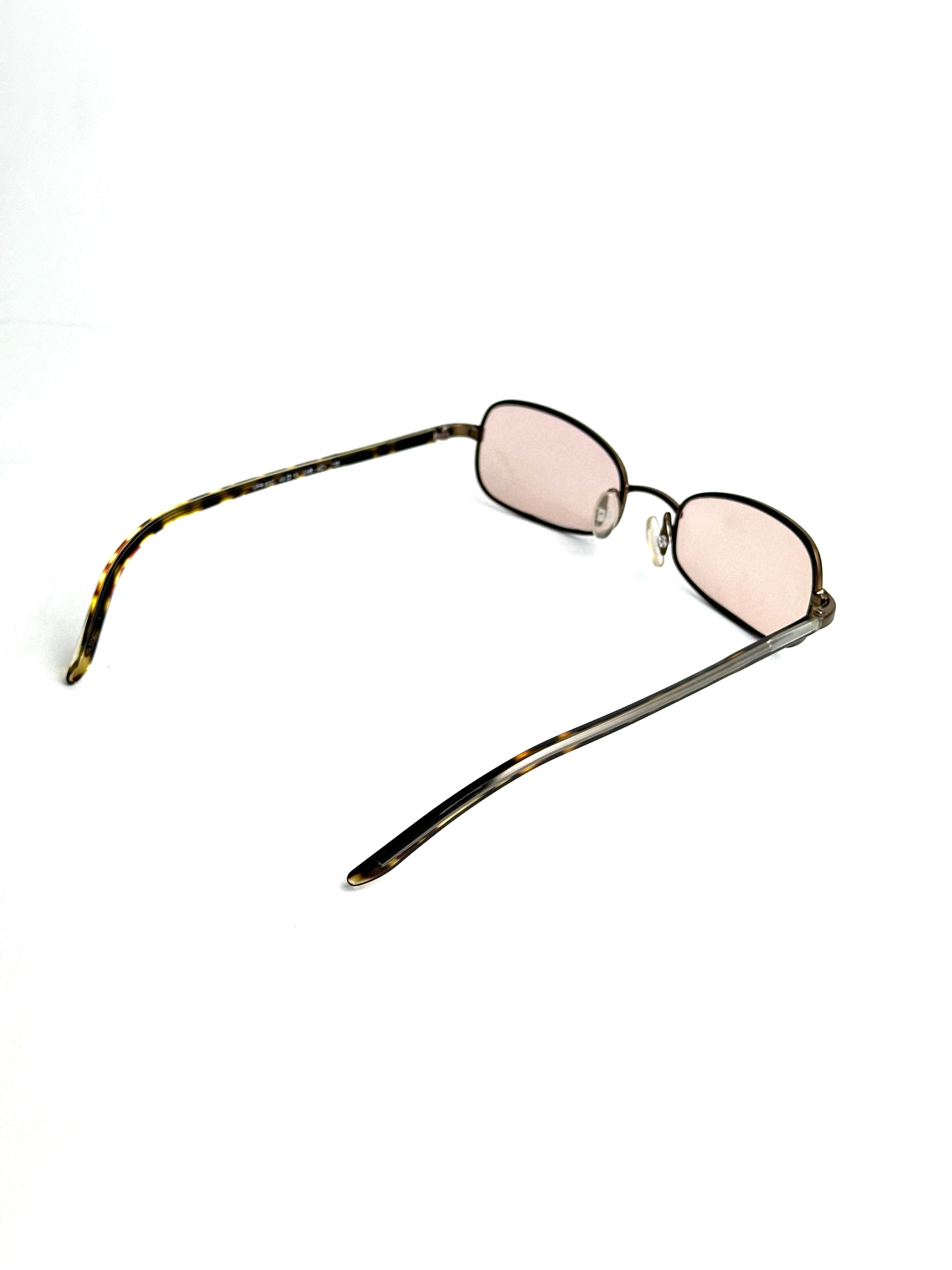 Occhiali da sole PRADA VPR72C VINTAGE MARRONE