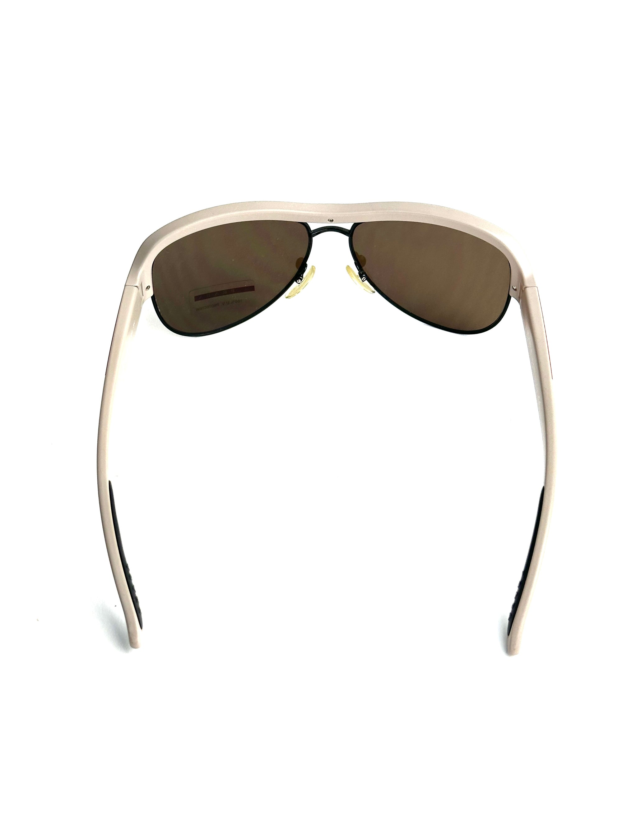 PRADA SPS04L LINEA ROSSA BEIGE