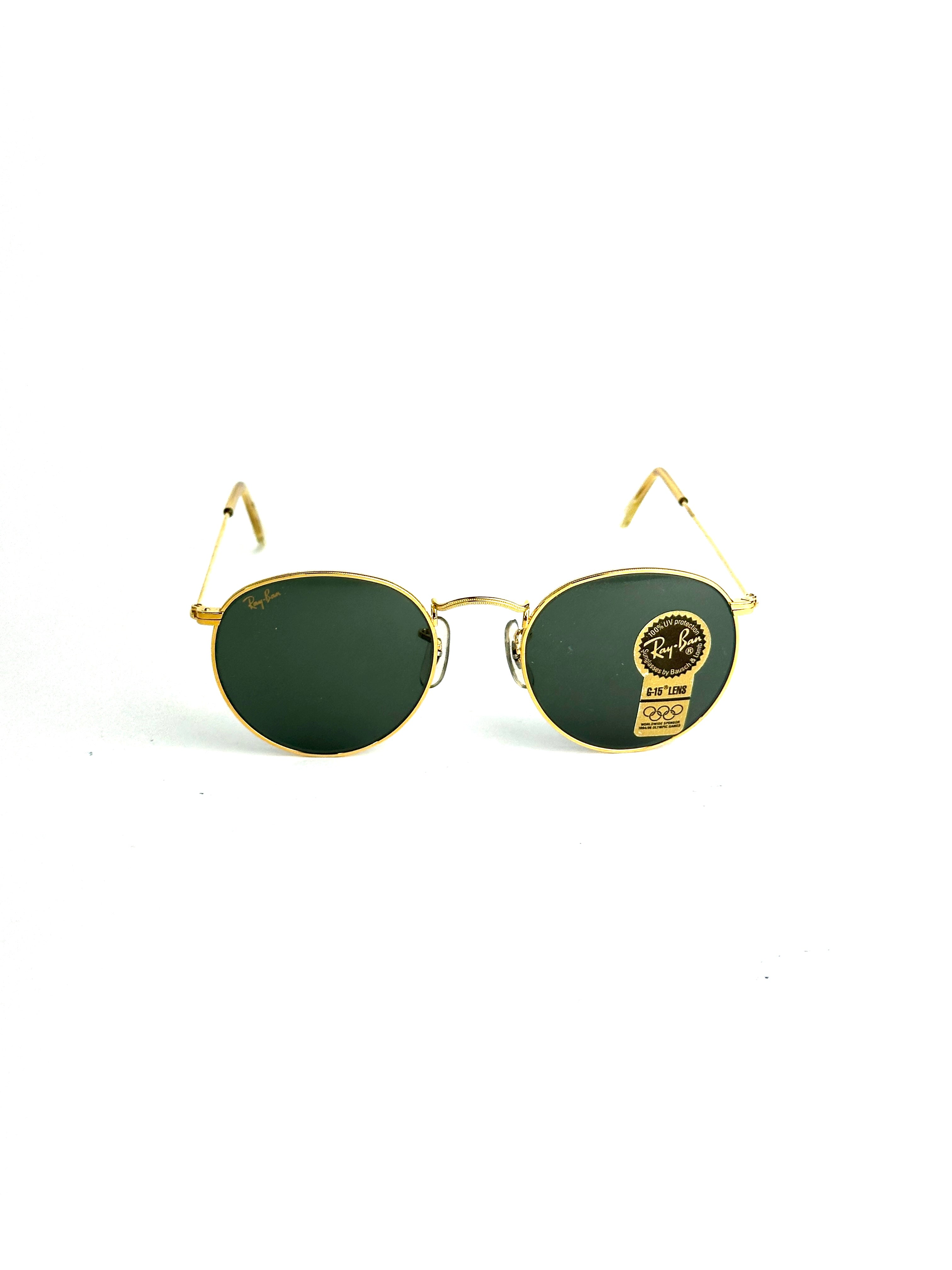 Occhiali da sole RAY-BAN BAUSCH & LOMB W0603 ROUND METAL