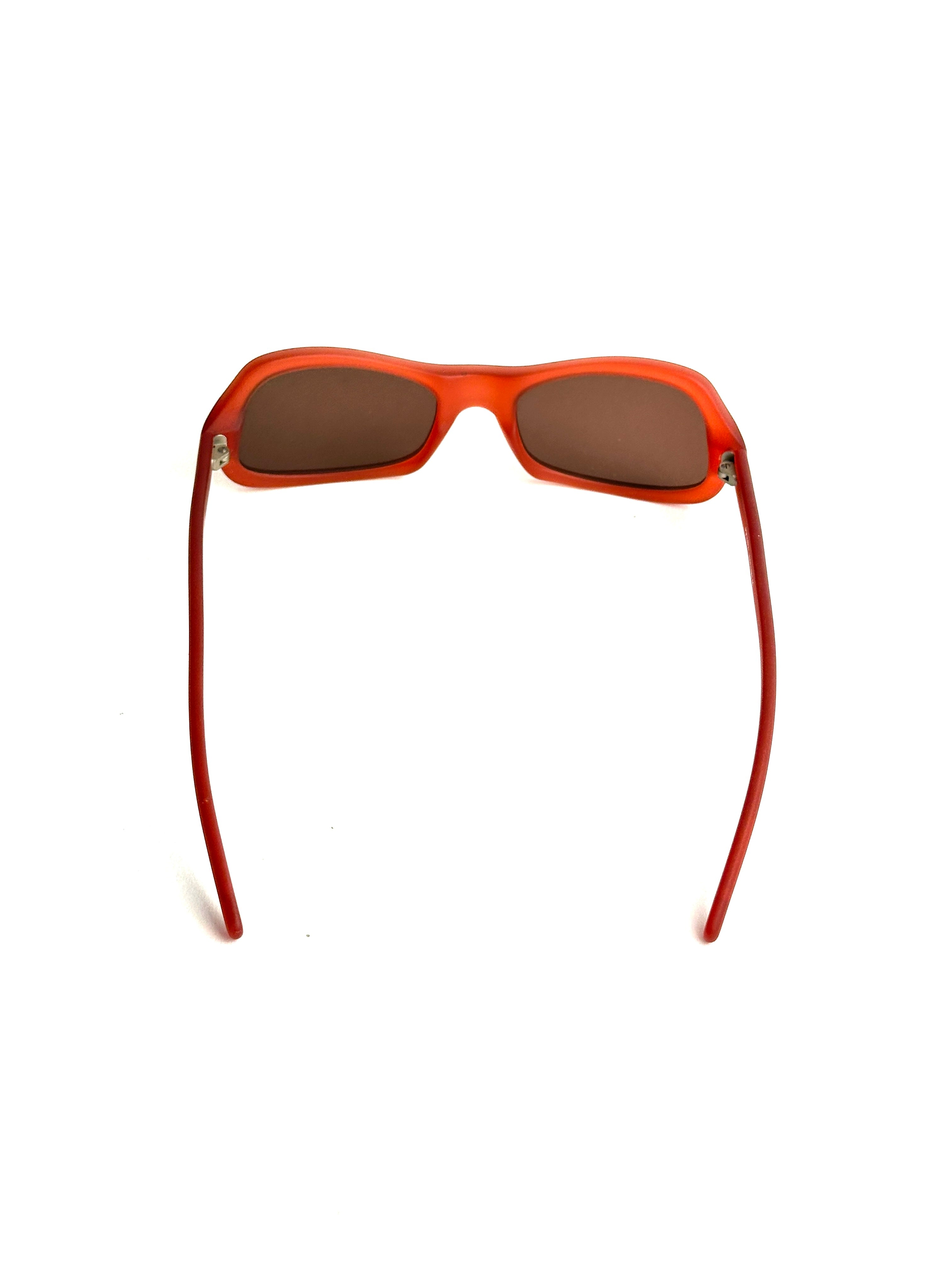 Occhiali da sole PRADA SPR 06A ROSSO
