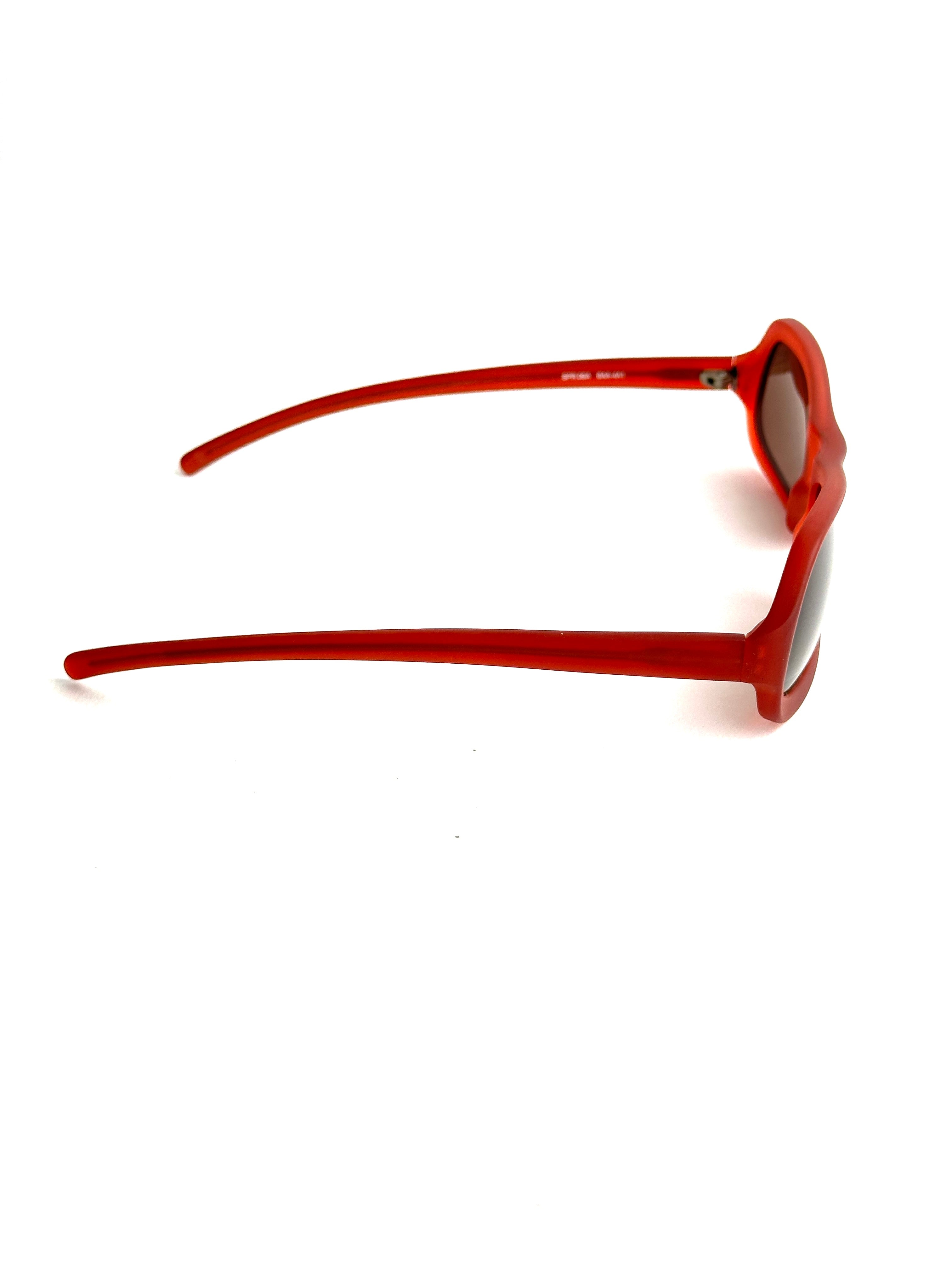 Occhiali da sole PRADA SPR 06A ROSSO
