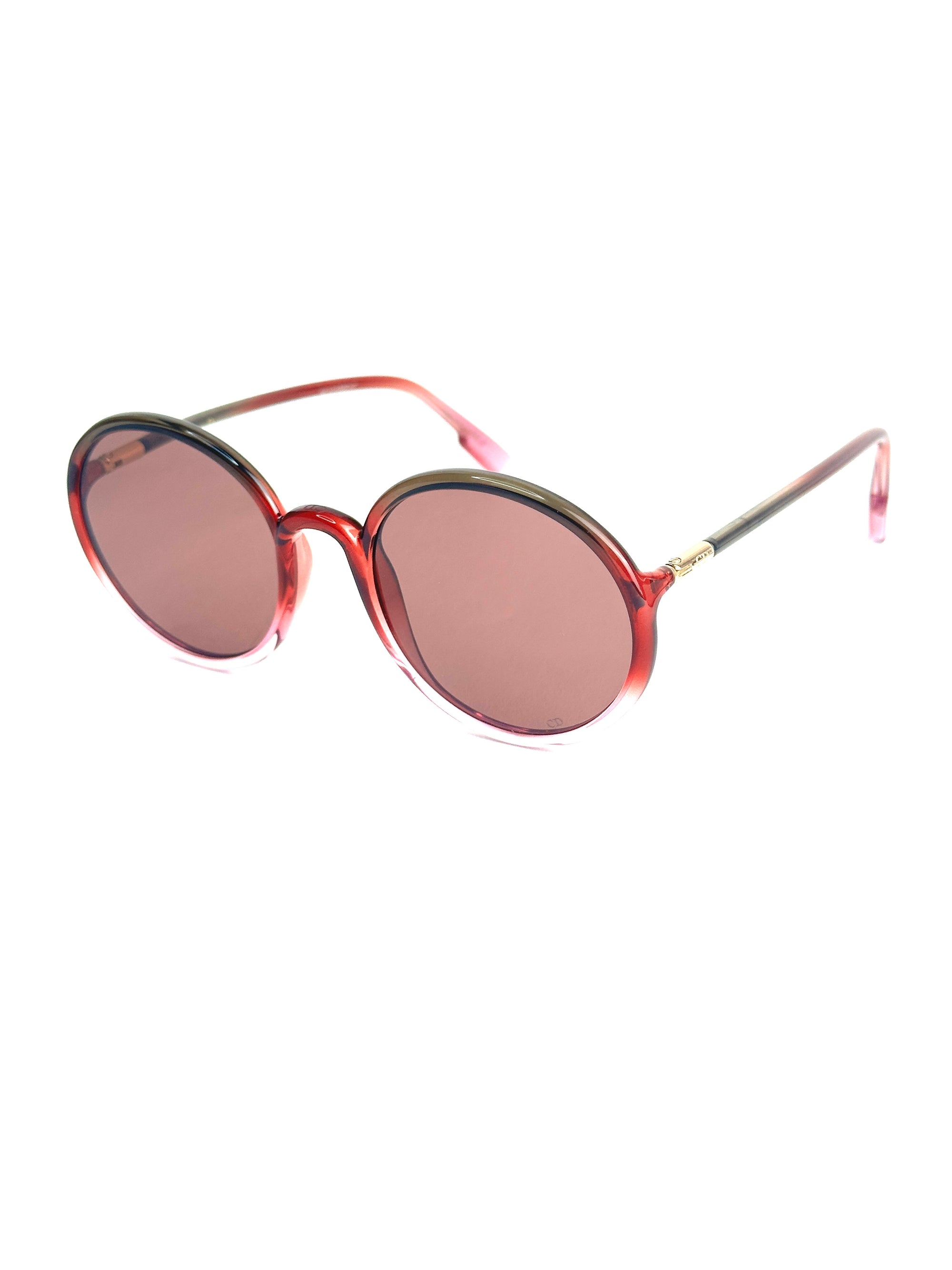 DIOR SOSTELLAIRE2 59I/ZK BRWNSHDPINK sunglasses