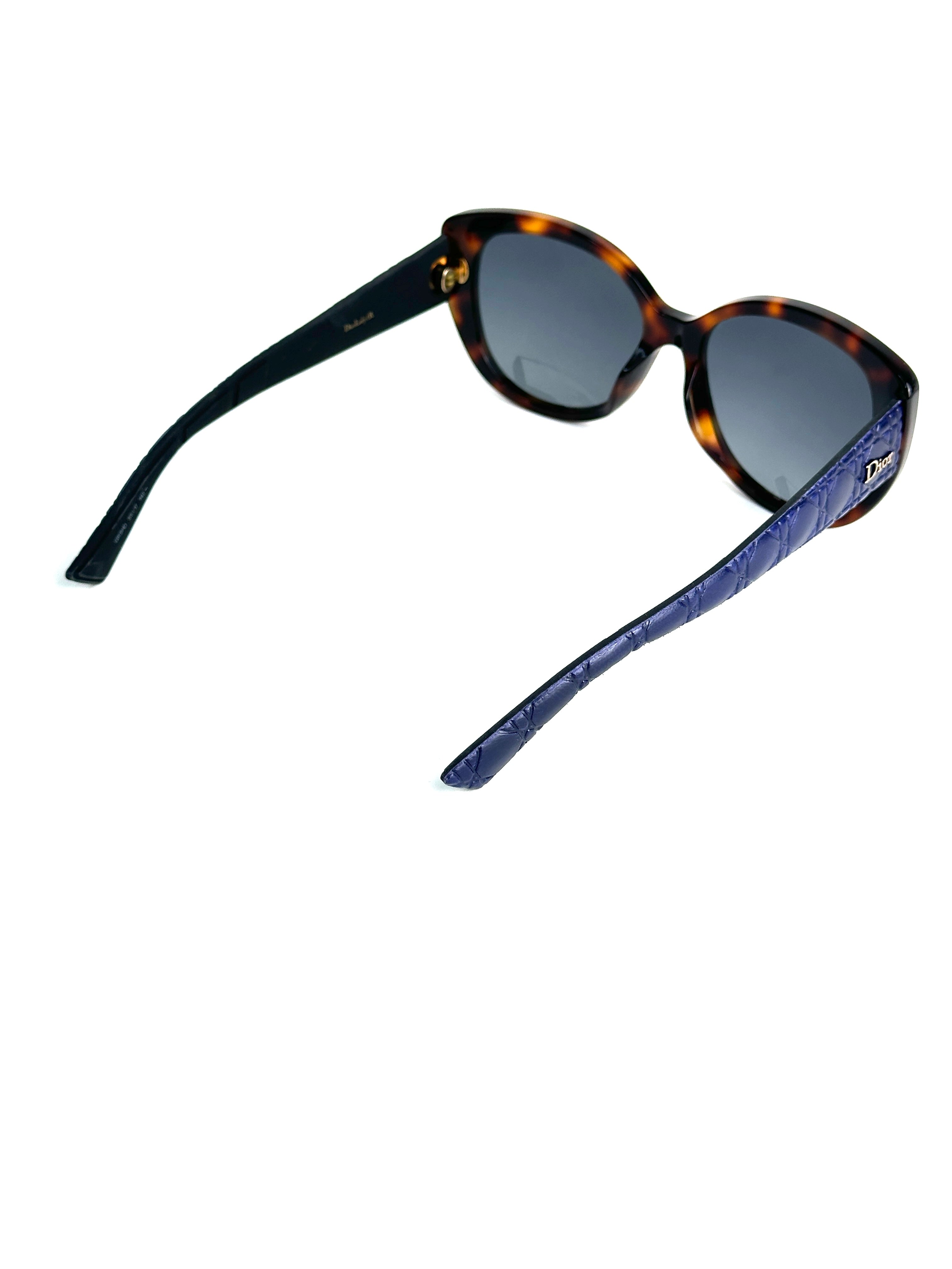 Occhiali da sole DIOR DIORLADY1R GRS/HD HAV BLUE BLK