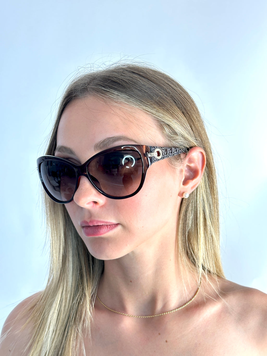 occhiali da sole DIOR DIORMYLADYDIOR5 61M/HA BROWN RE