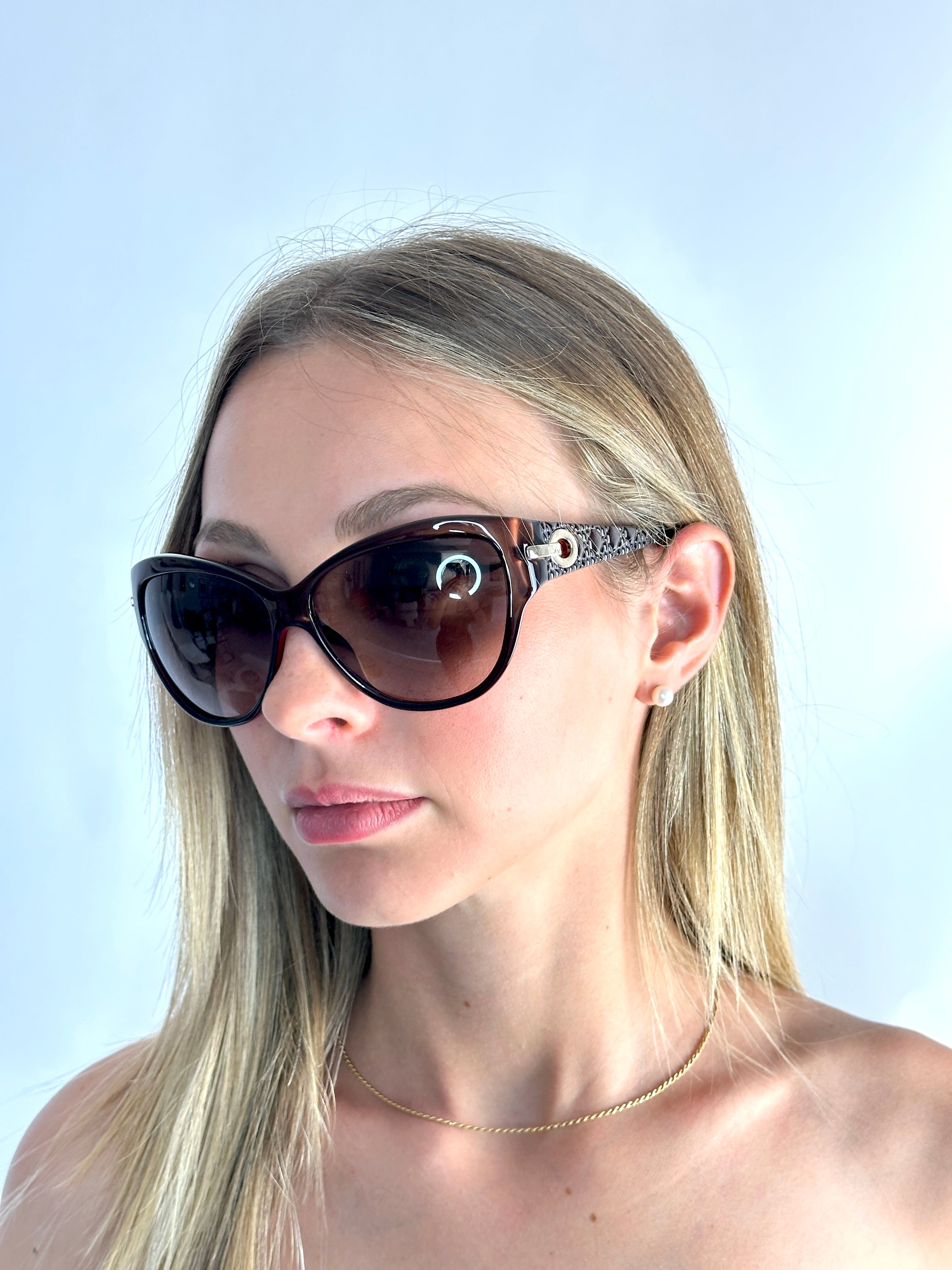 Occhiali da sole DIOR DIORMYLADYDIOR5 61M/HA BROWN RE