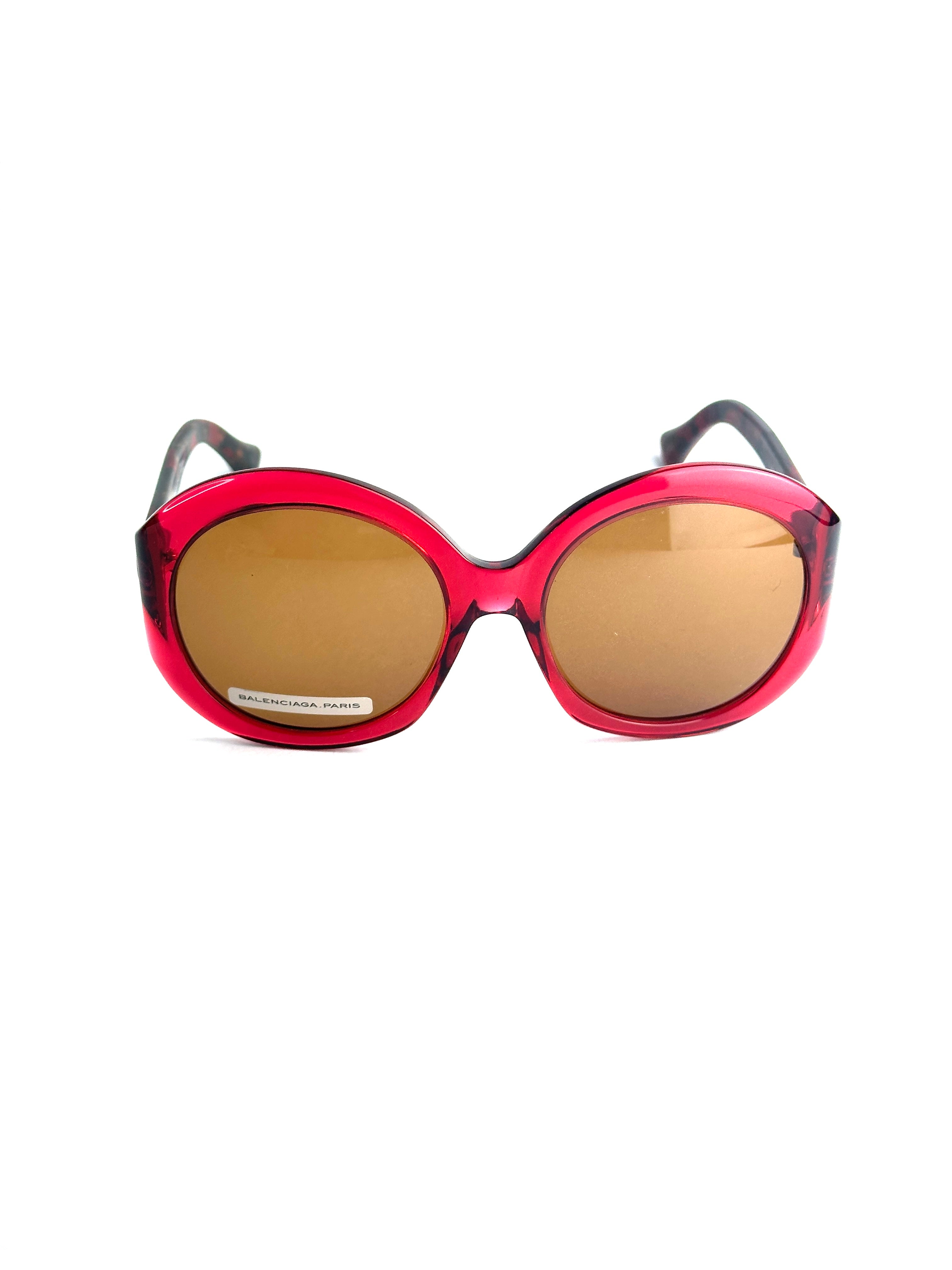 Occhiali da sole BALENCIAGA BAL0123/S RED MARB