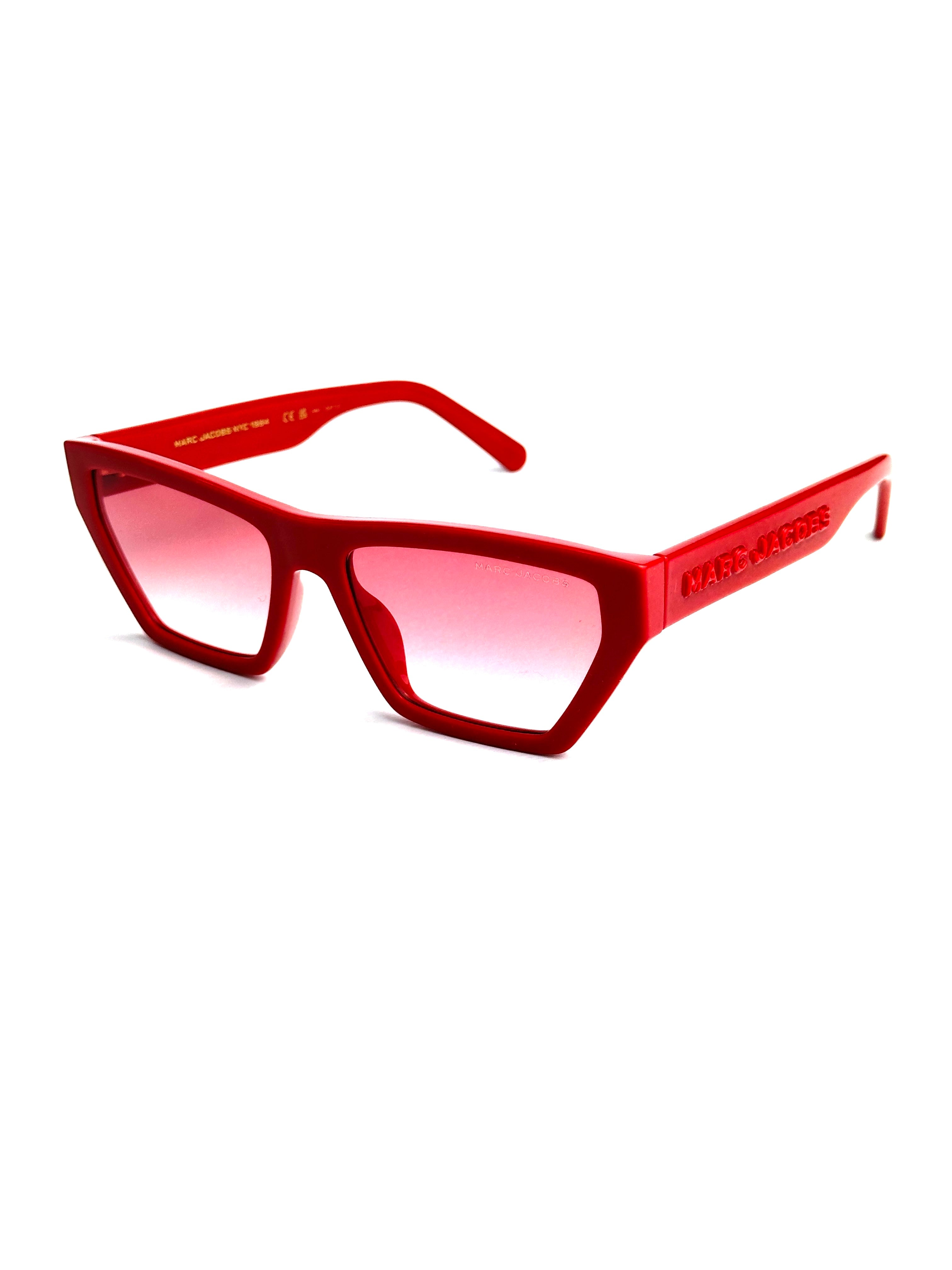 Occhiali da sole MARC JACOBS MARC657/S ROSSO