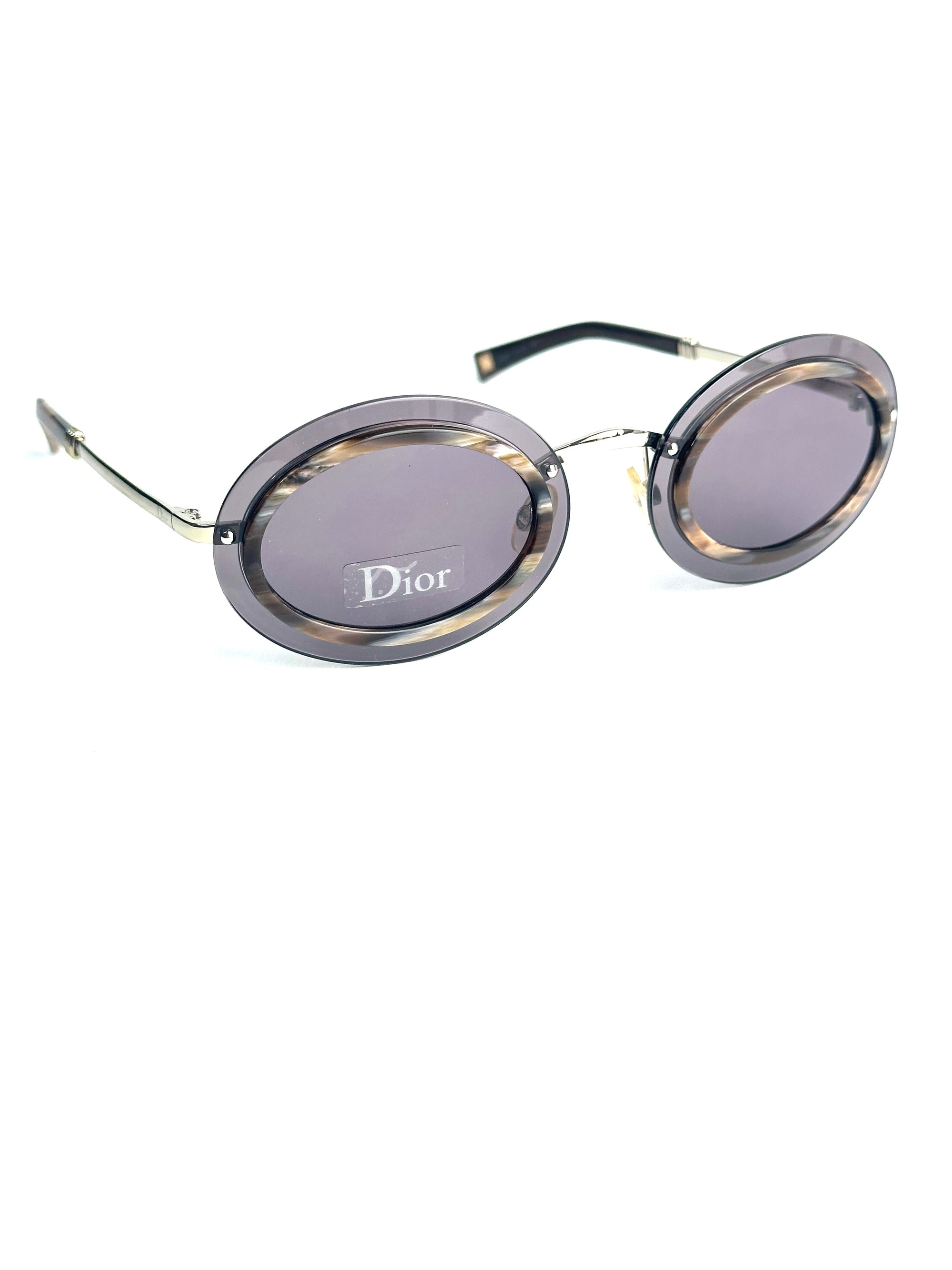 DIOR DIORHERMINE 3YG/P7 LIGHT GO sunglasses