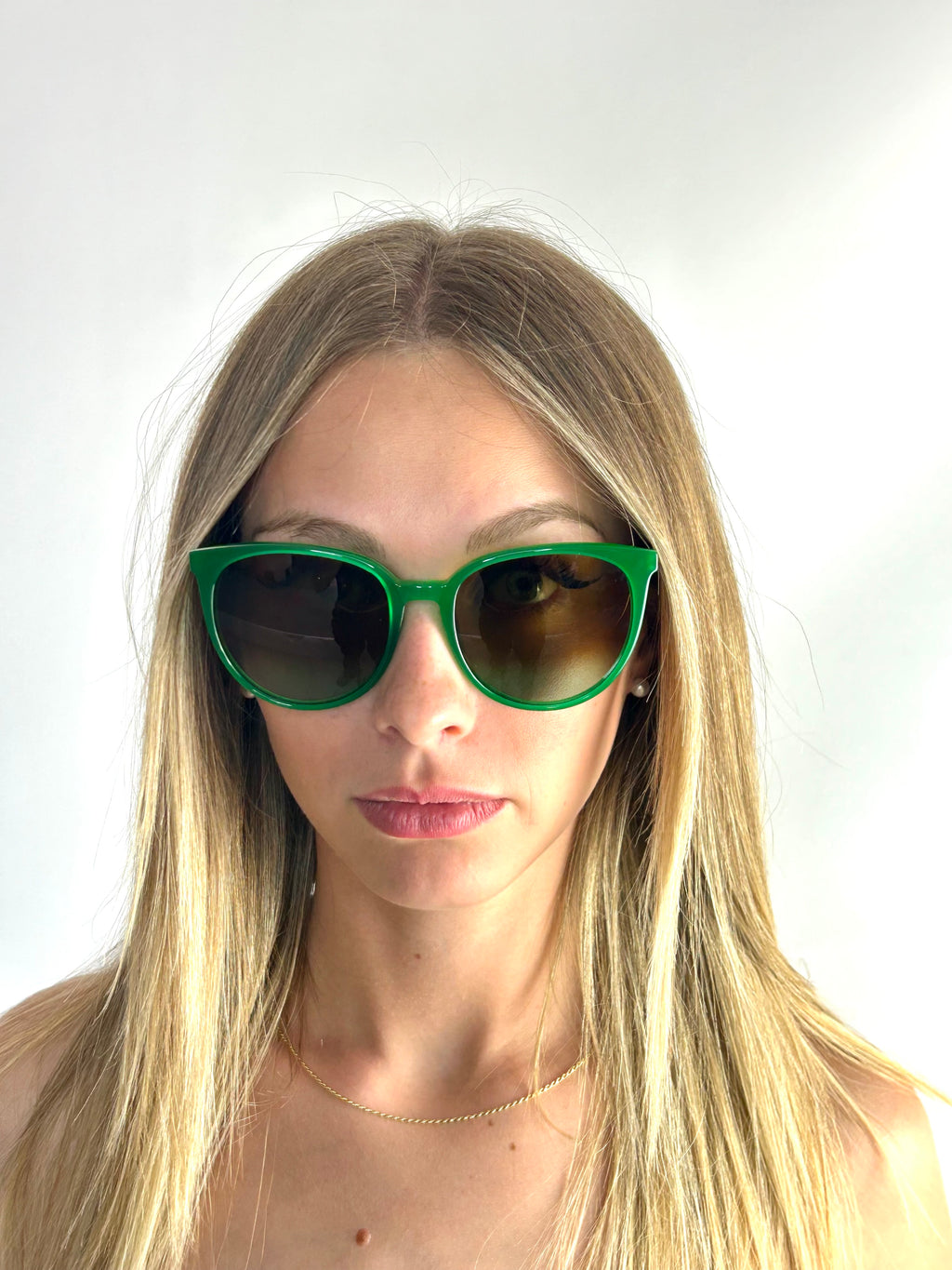 occhiali da sole CELINE CL41068/S VERDE