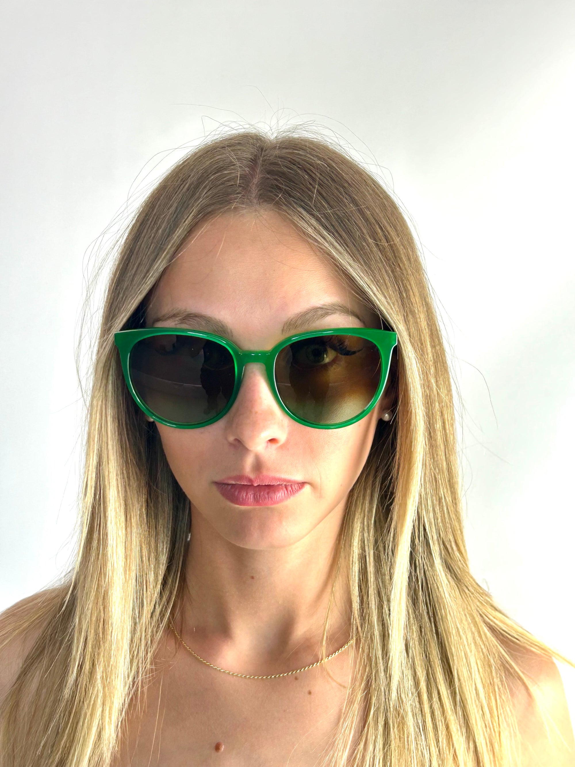 occhiali da sole CELINE CL41068/S VERDE