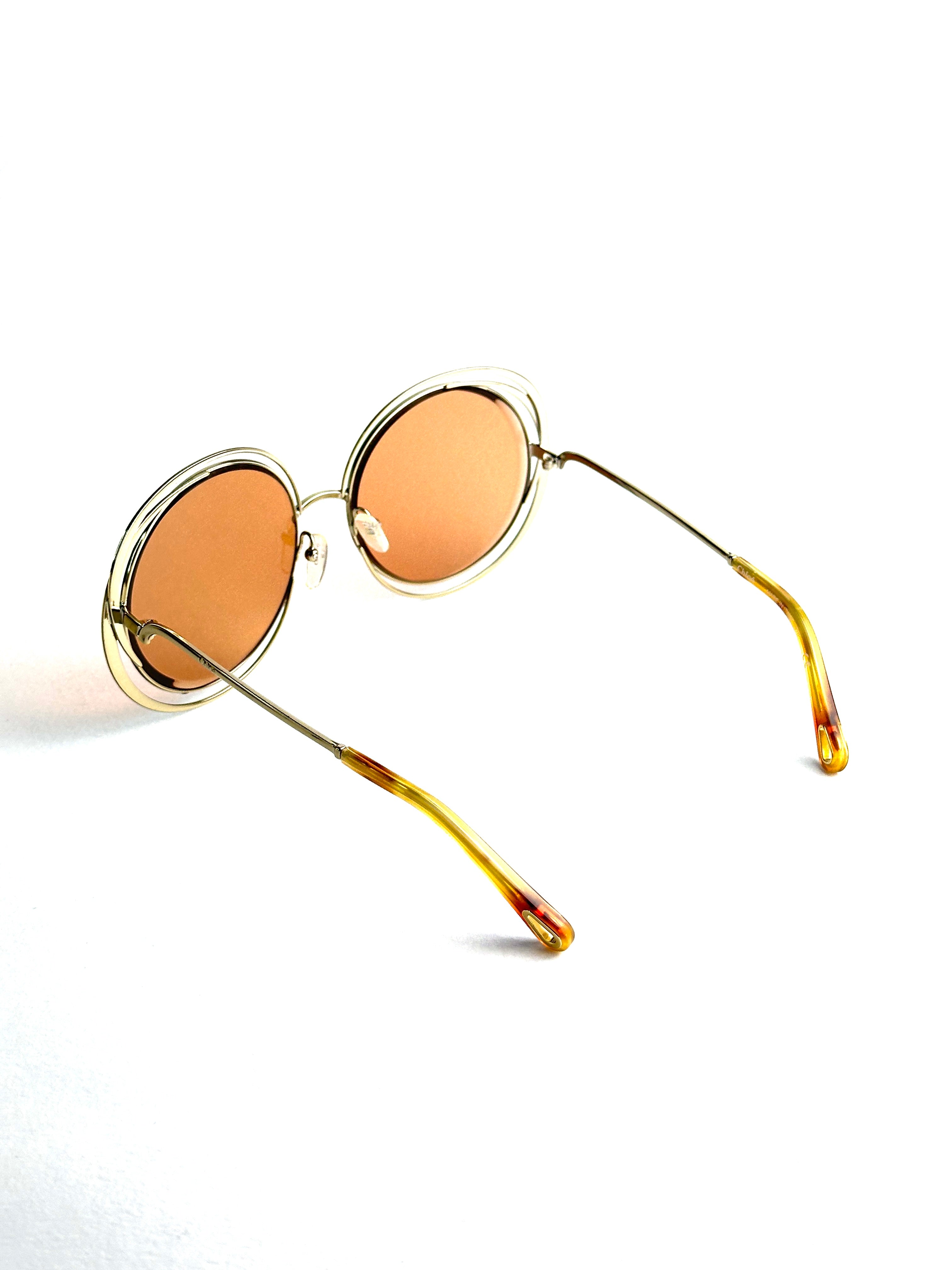 Occhiali da sole CHLOÉ CE155S 40214 848 GOLD OCHRE