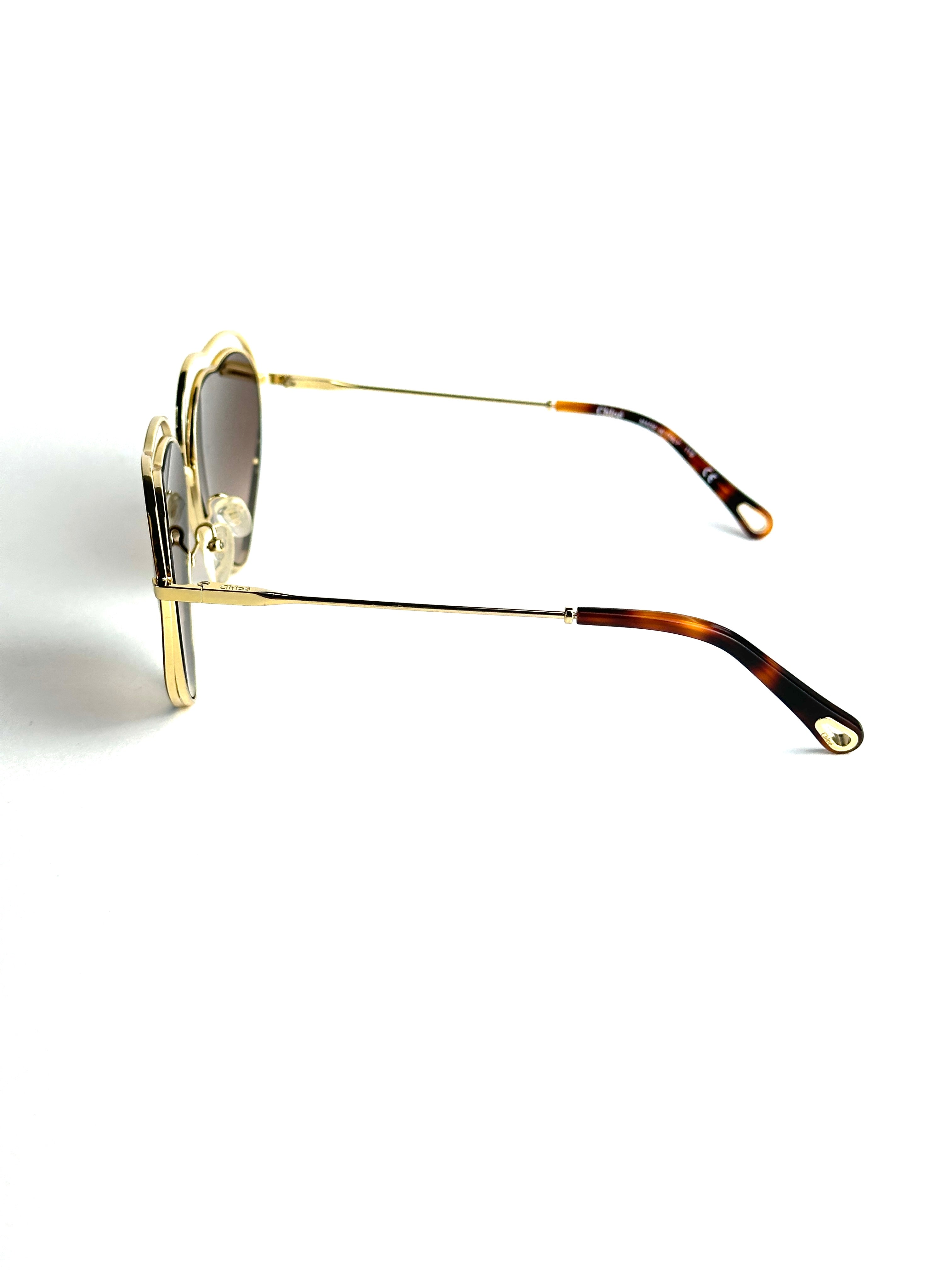 Occhiali da sole CHLOÉ CE131S 34831 213 HAVANA/BROWN