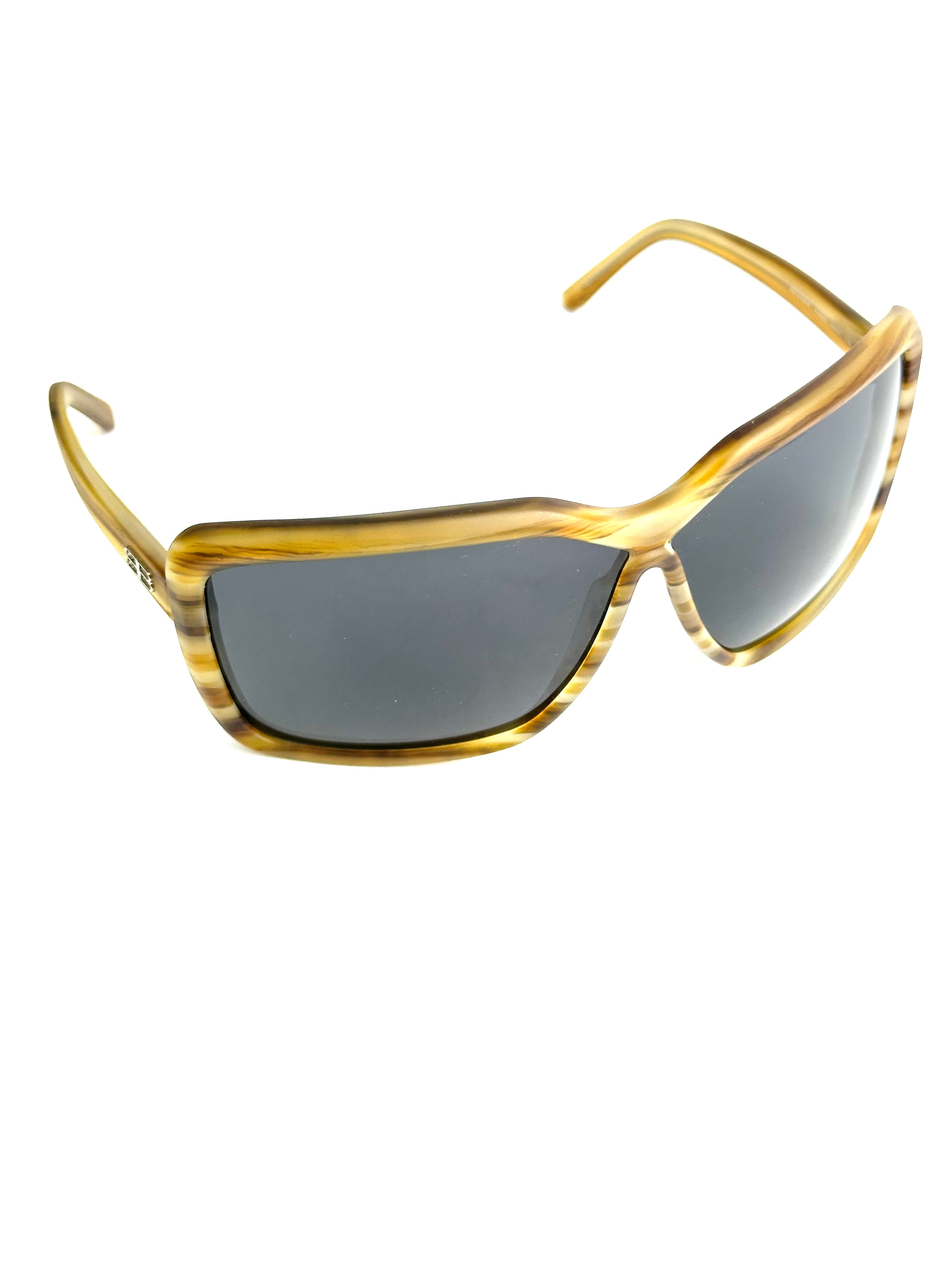 Occhiali da sole BALENCIAGA BAL0124/S Horn