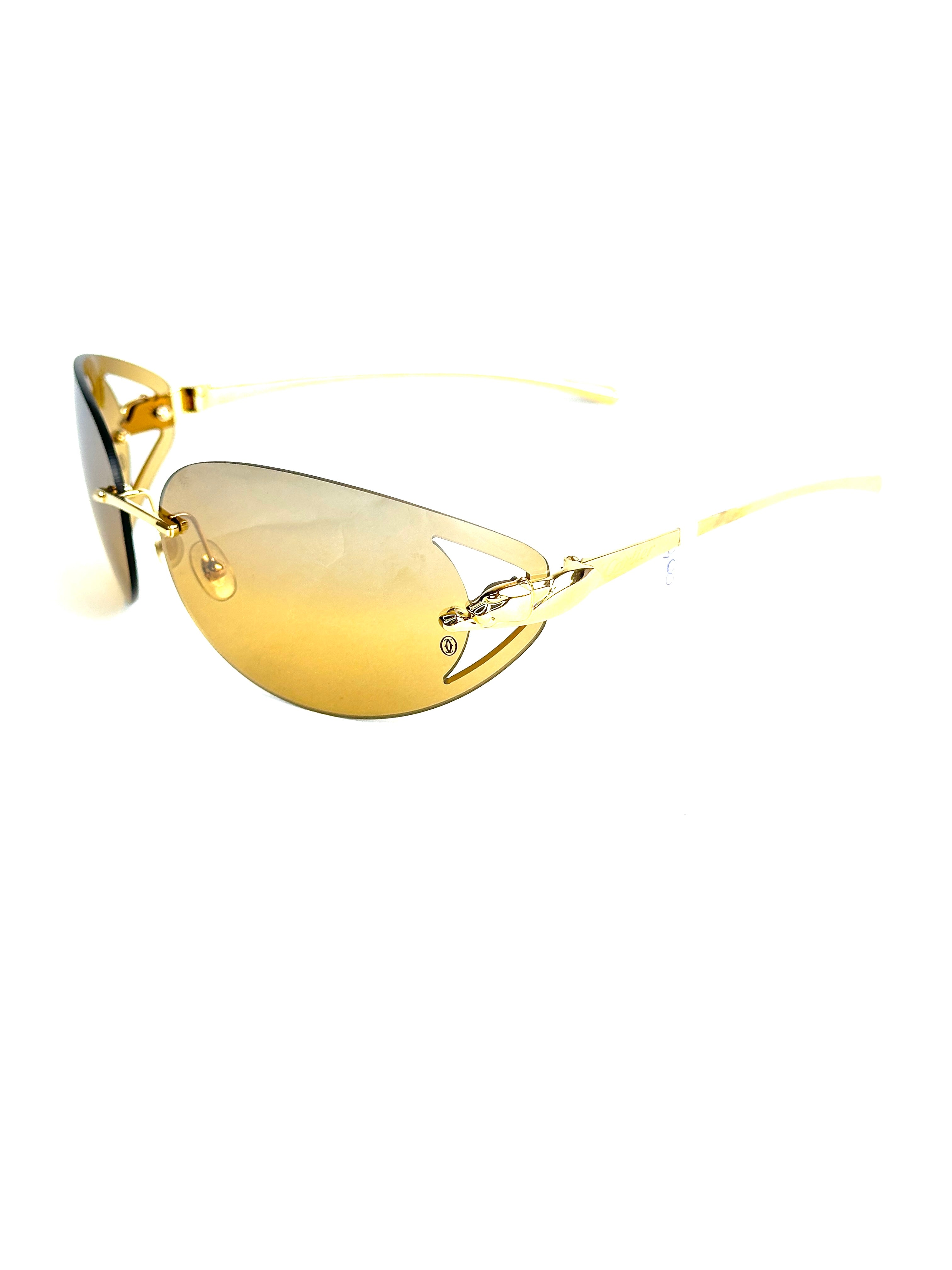 Occhiali da sole CARTIER PANTHERE