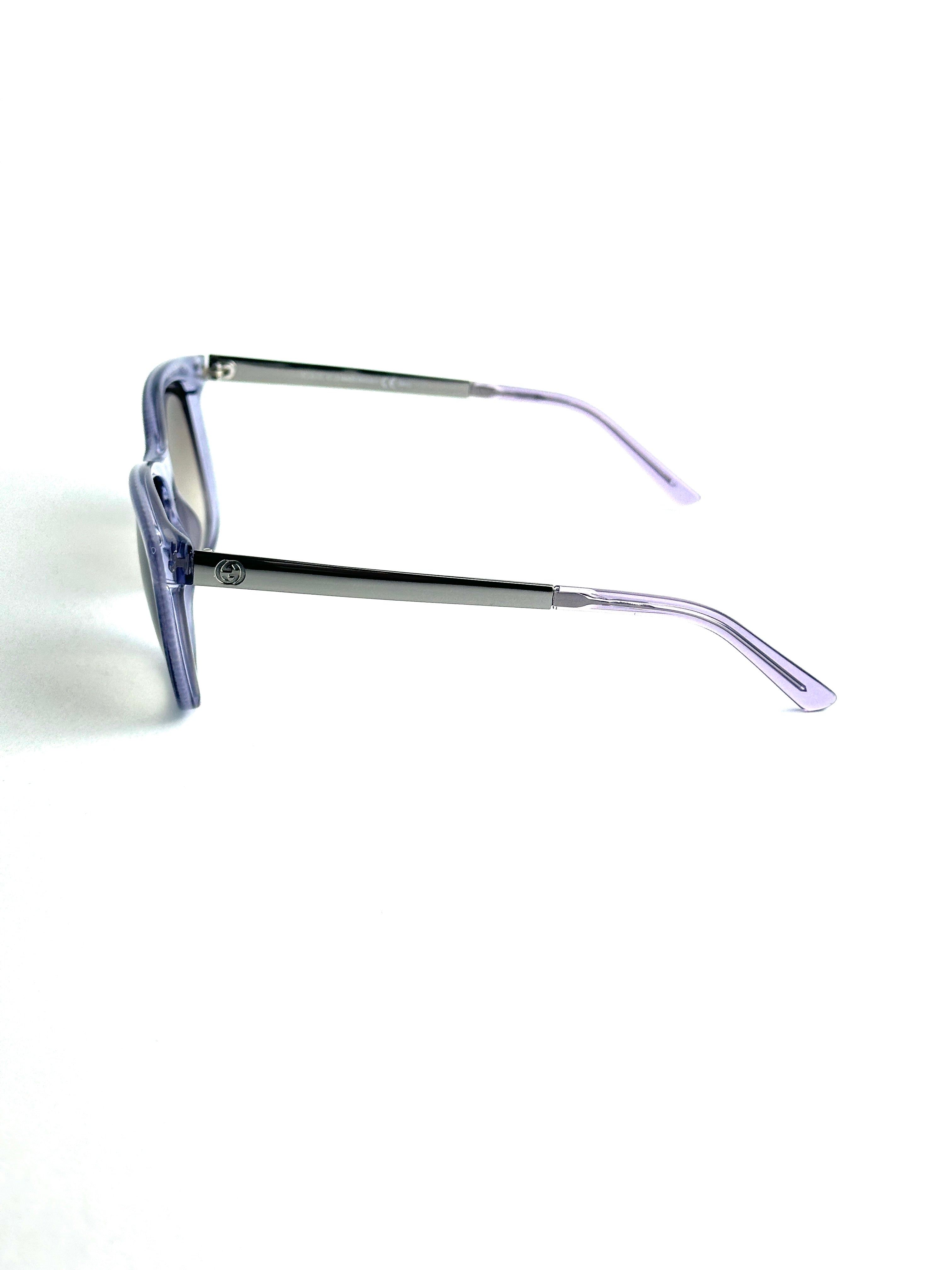 GUCCI GG3739/N/S BLUE GLITTER GOLD sunglasses