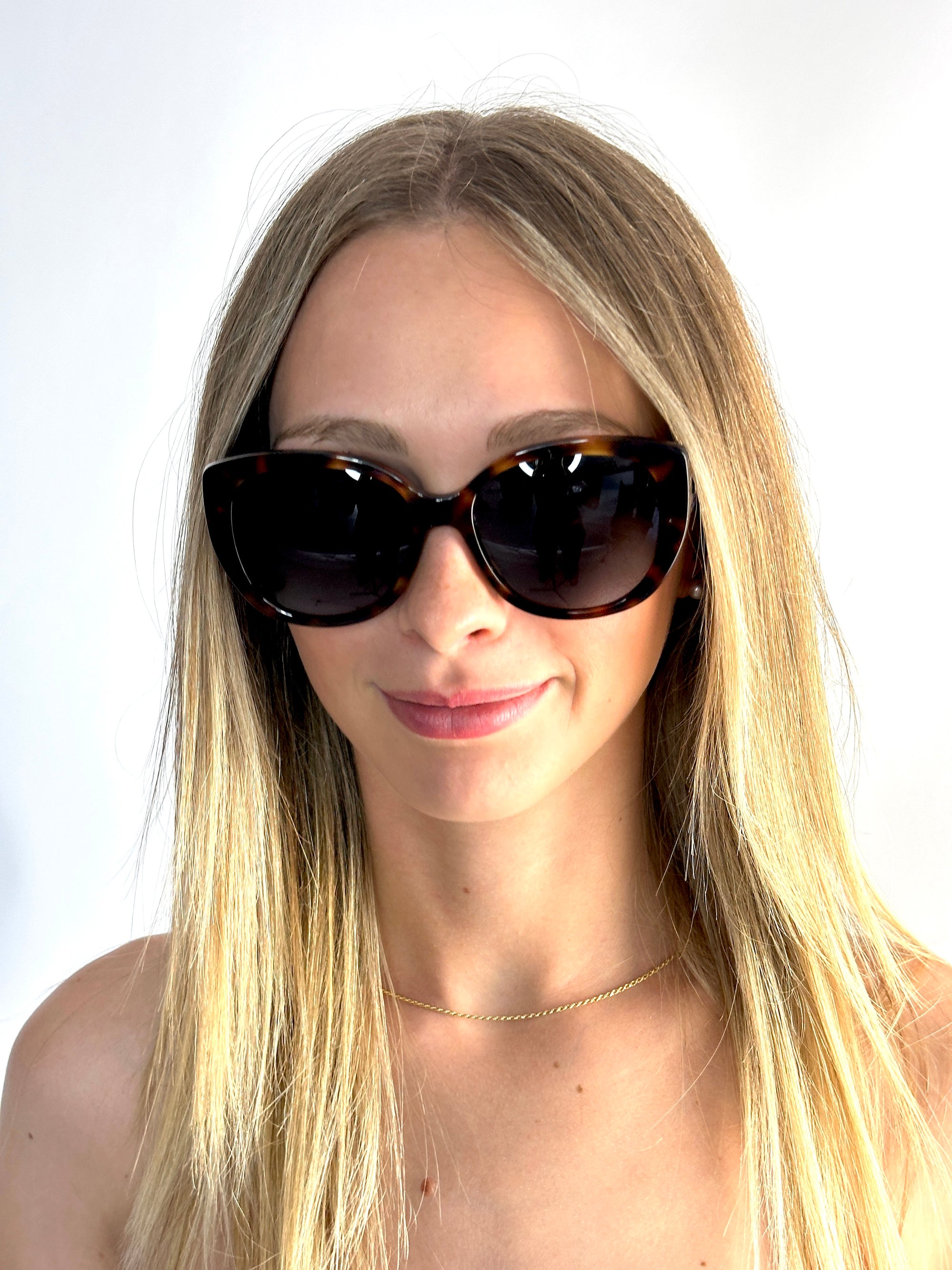 DIOR DIORLADY1R GRS/HD HAV BLUE BLK sunglasses
