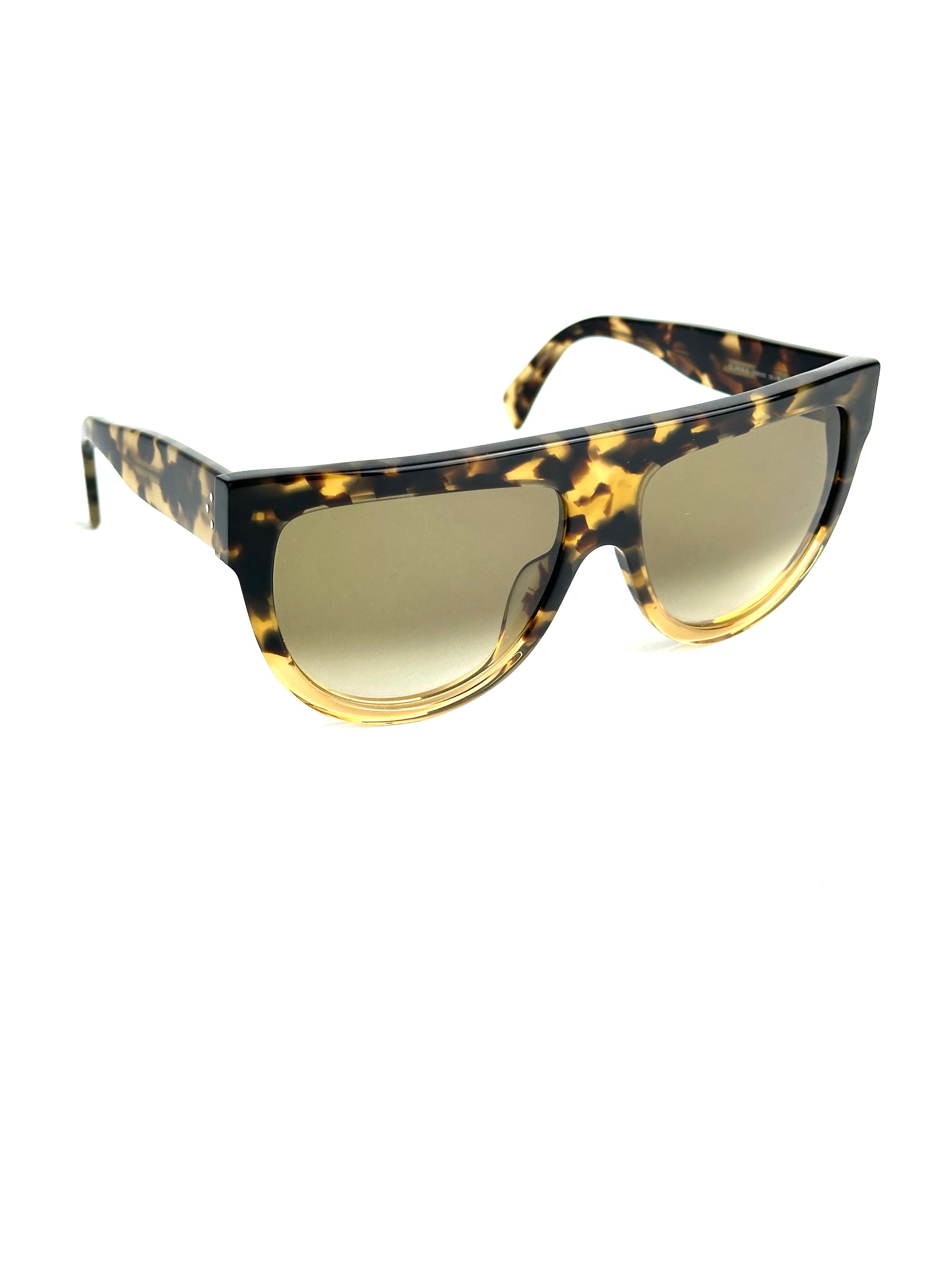 occhiali da sole CELINE CL41026/S HAVANA BEIGE