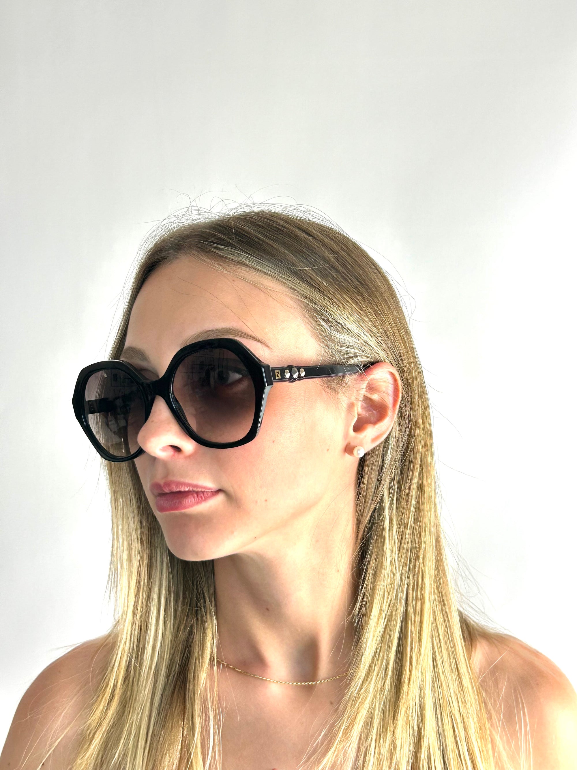 FENDI FF 0342/S B1Z HO ARGENT OR