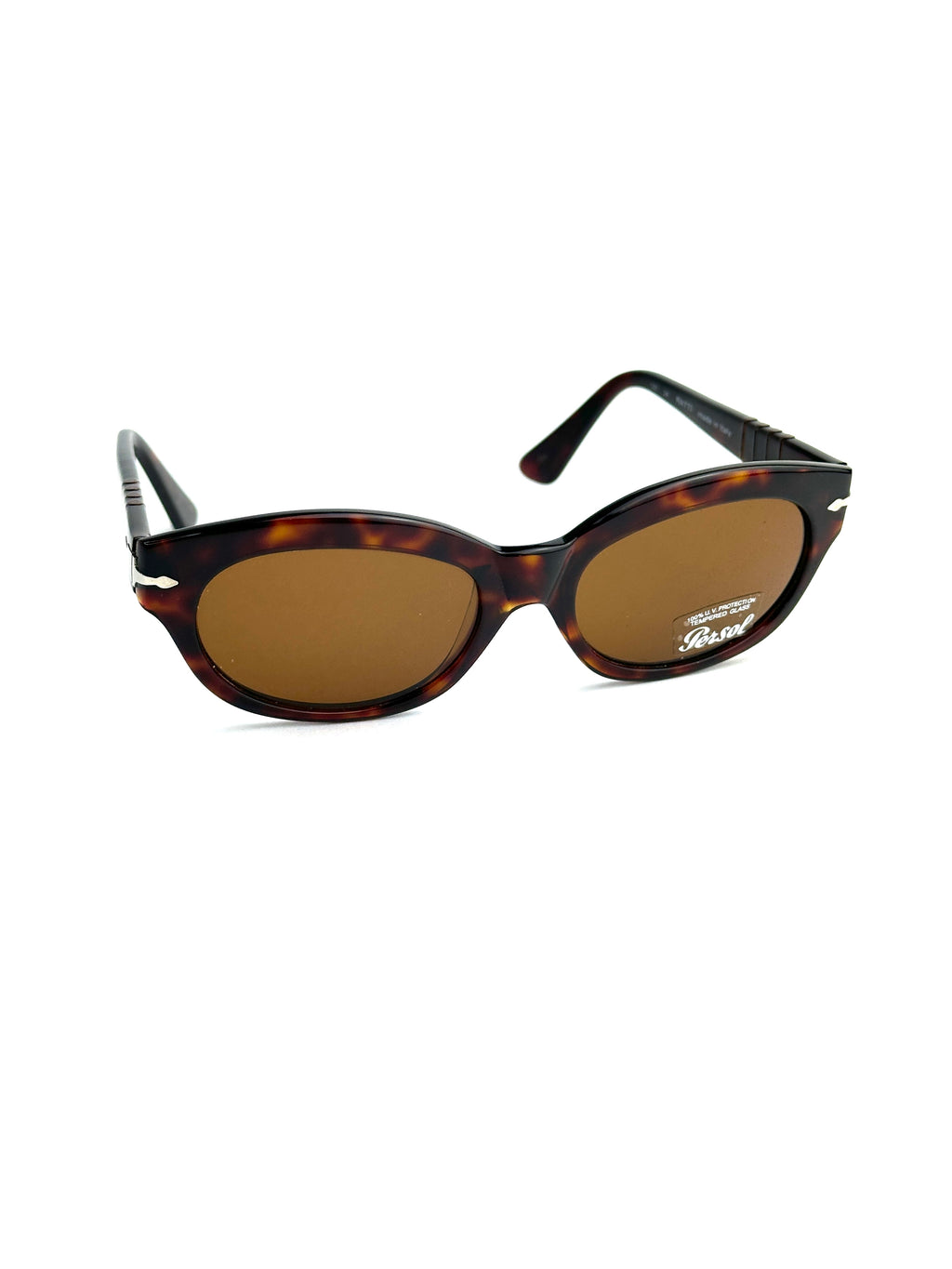 Occhiali da sole PERSOL 830 RATTI VINTAGE TARTARGUATO SCURO