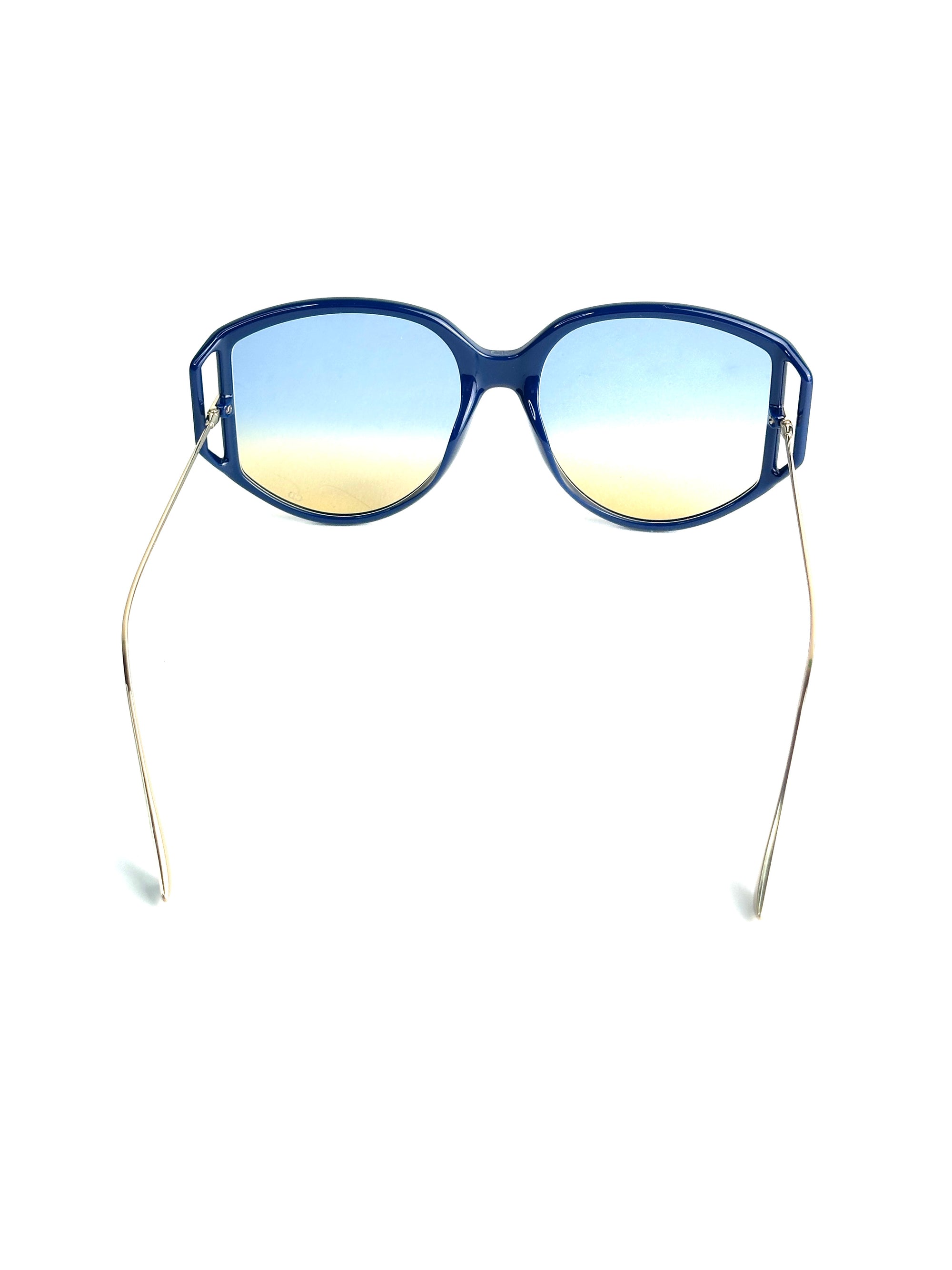 DIOR DIORDIRECTION2 PJP/84 BLUE sunglasses