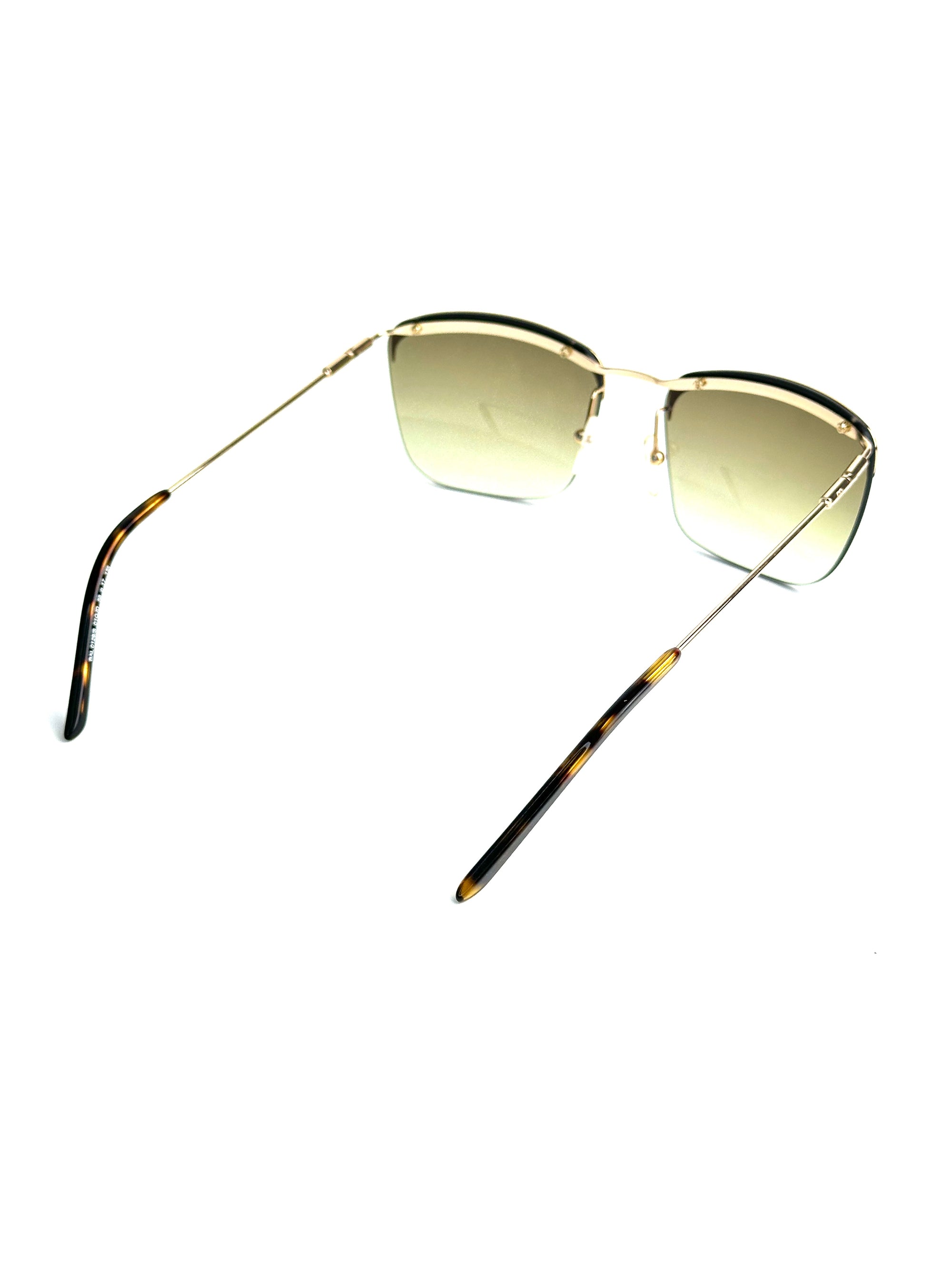 occhiali da sole BALENCIAGA BAL 0129/S 01Q/JD ORO-MARRONE