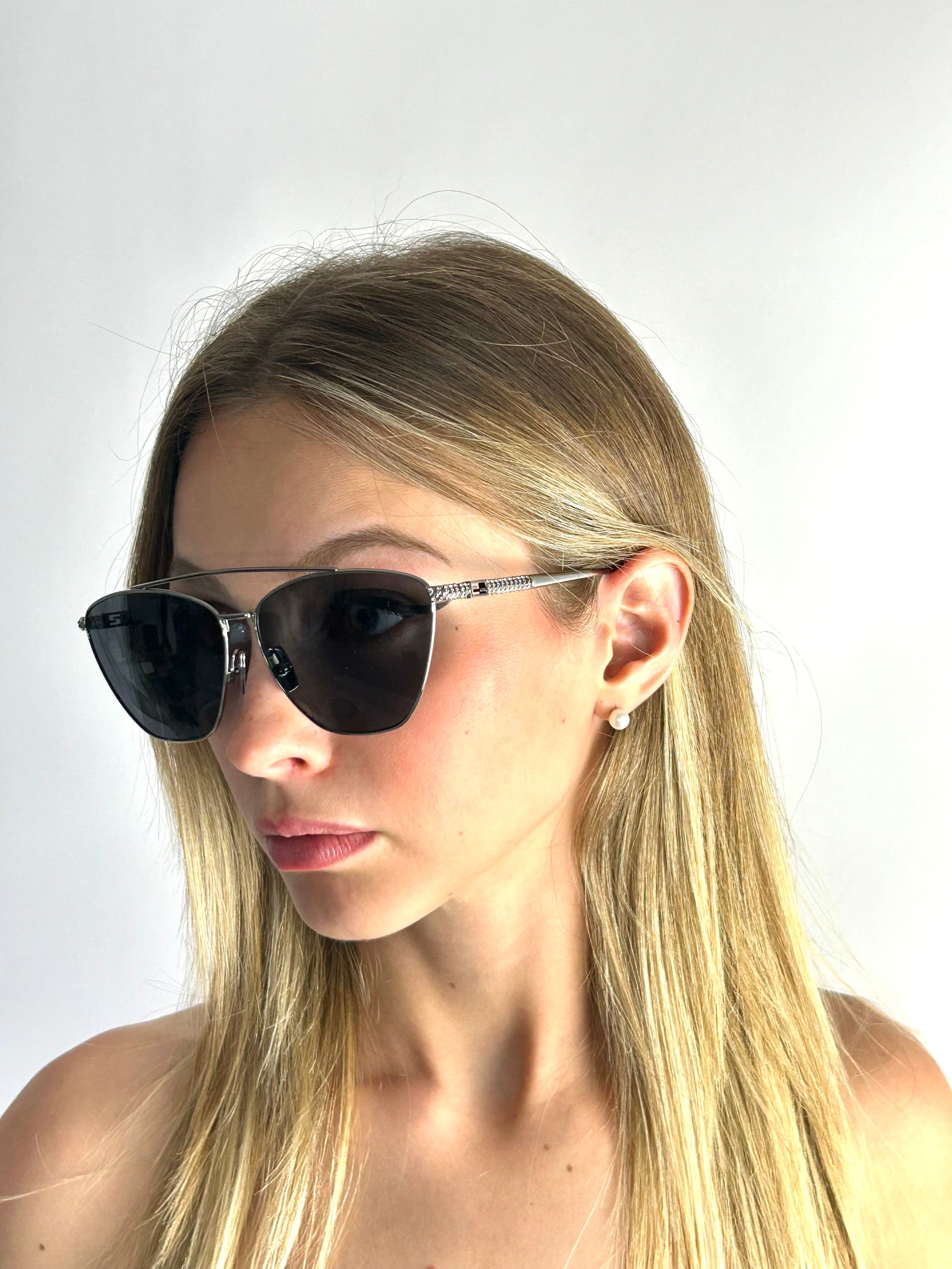 occhiali da sole FENDI FF0438/S RUTHENIUM