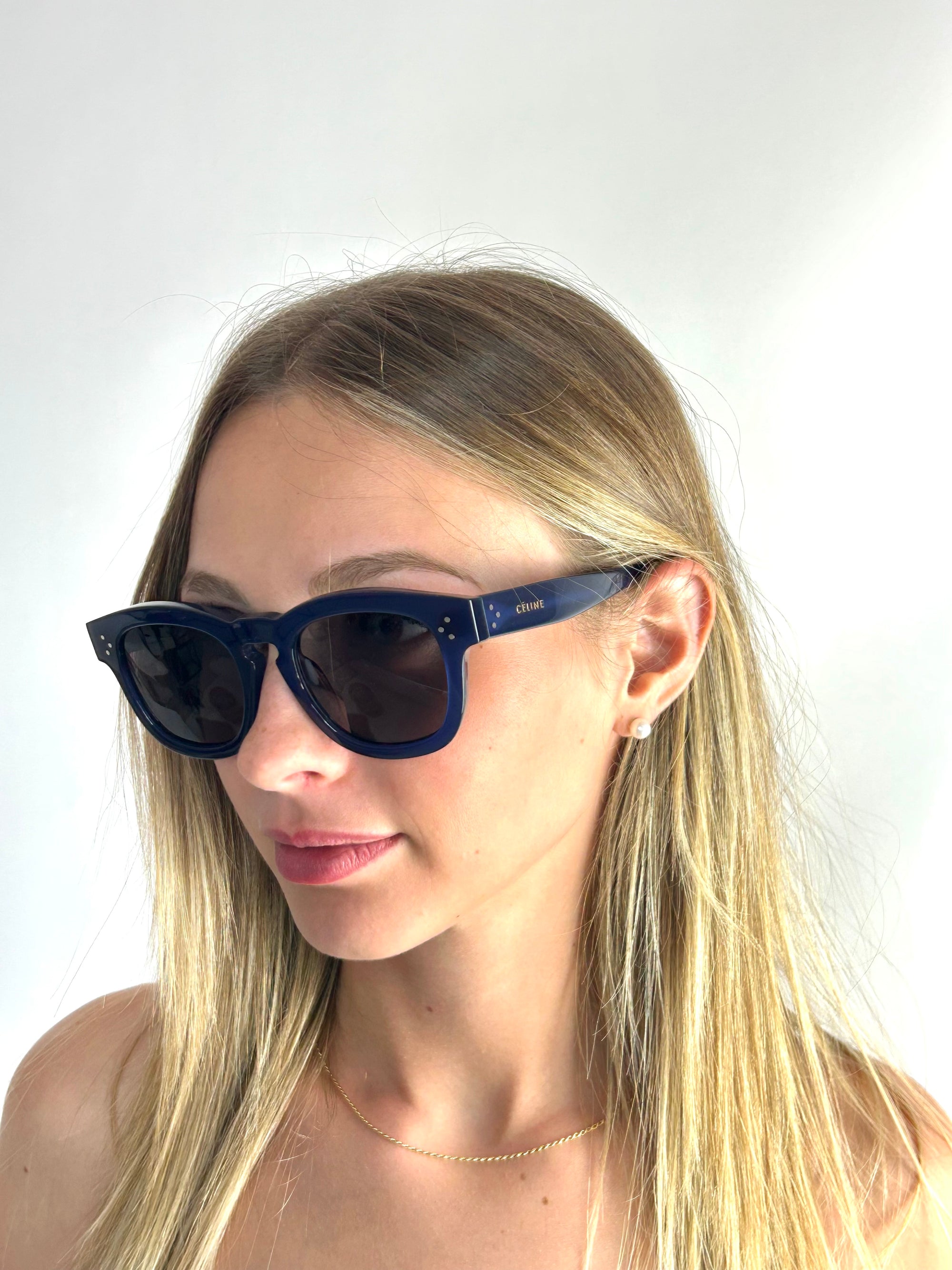 occhiali da sole CELINE CL41031/S BLU