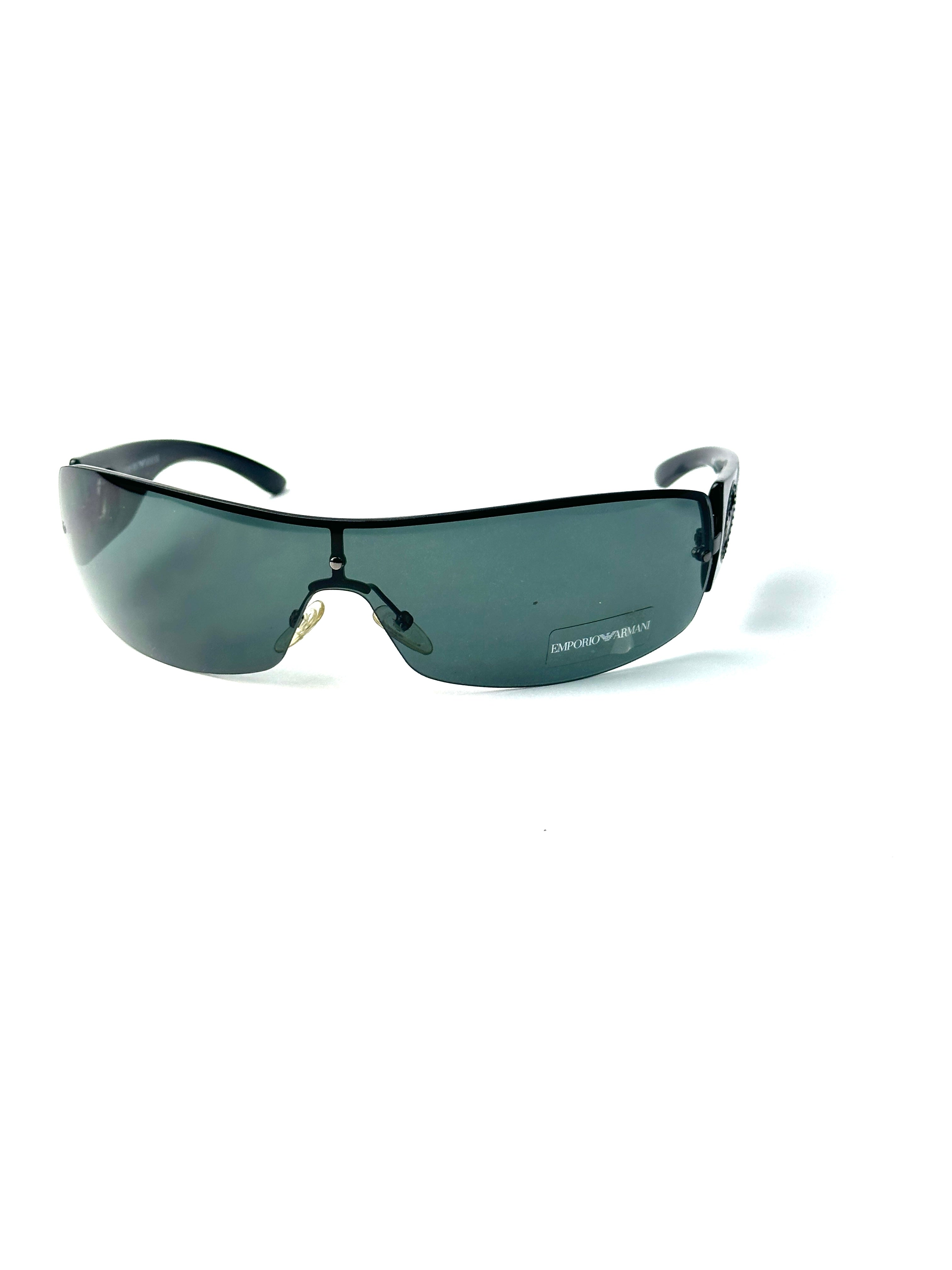 Occhiali da sole EMPORIO ARMANI EA9346/S Nero