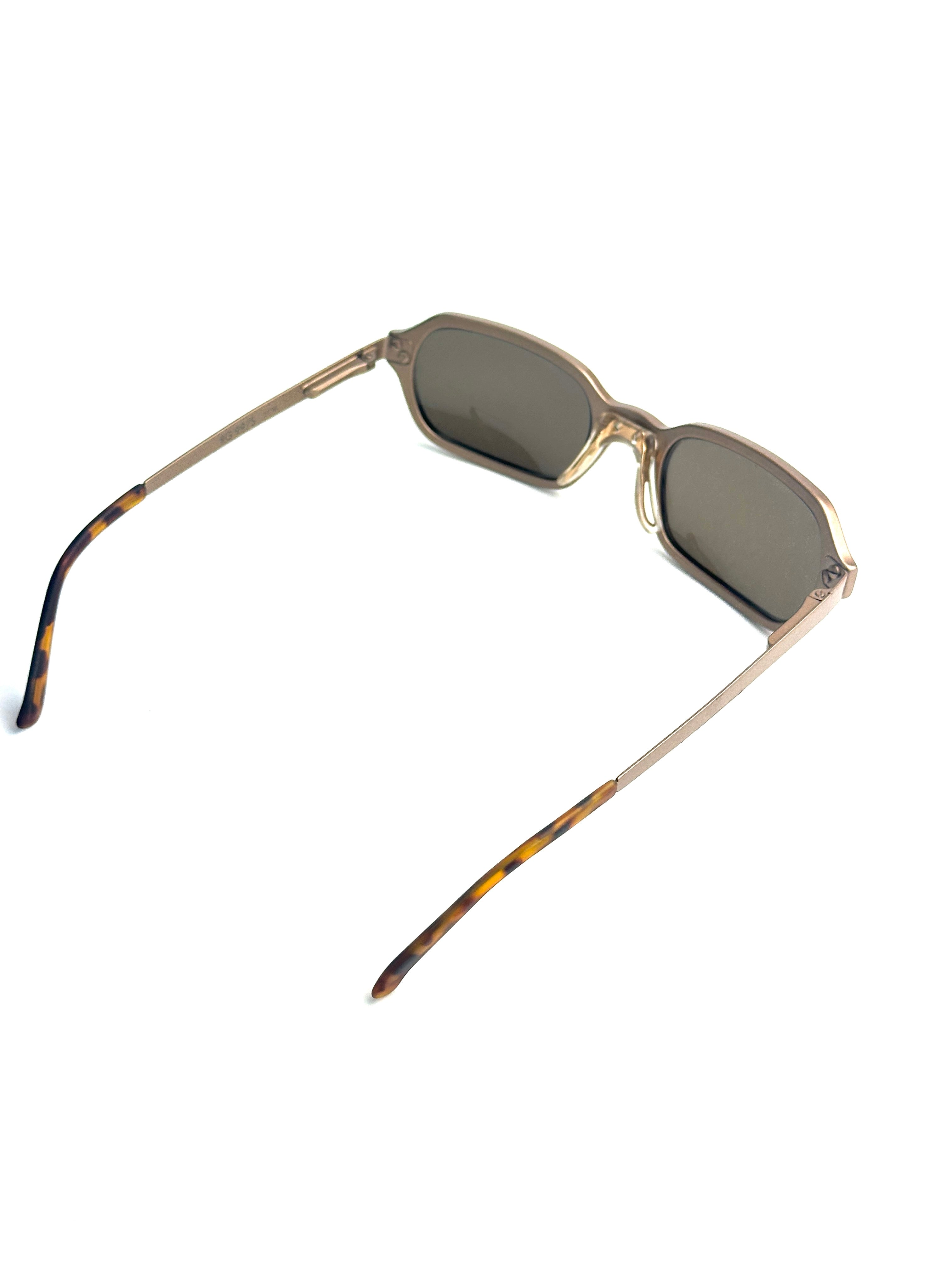 Occhiali da sole ROMEO GIGLI RG99/S oro vintage