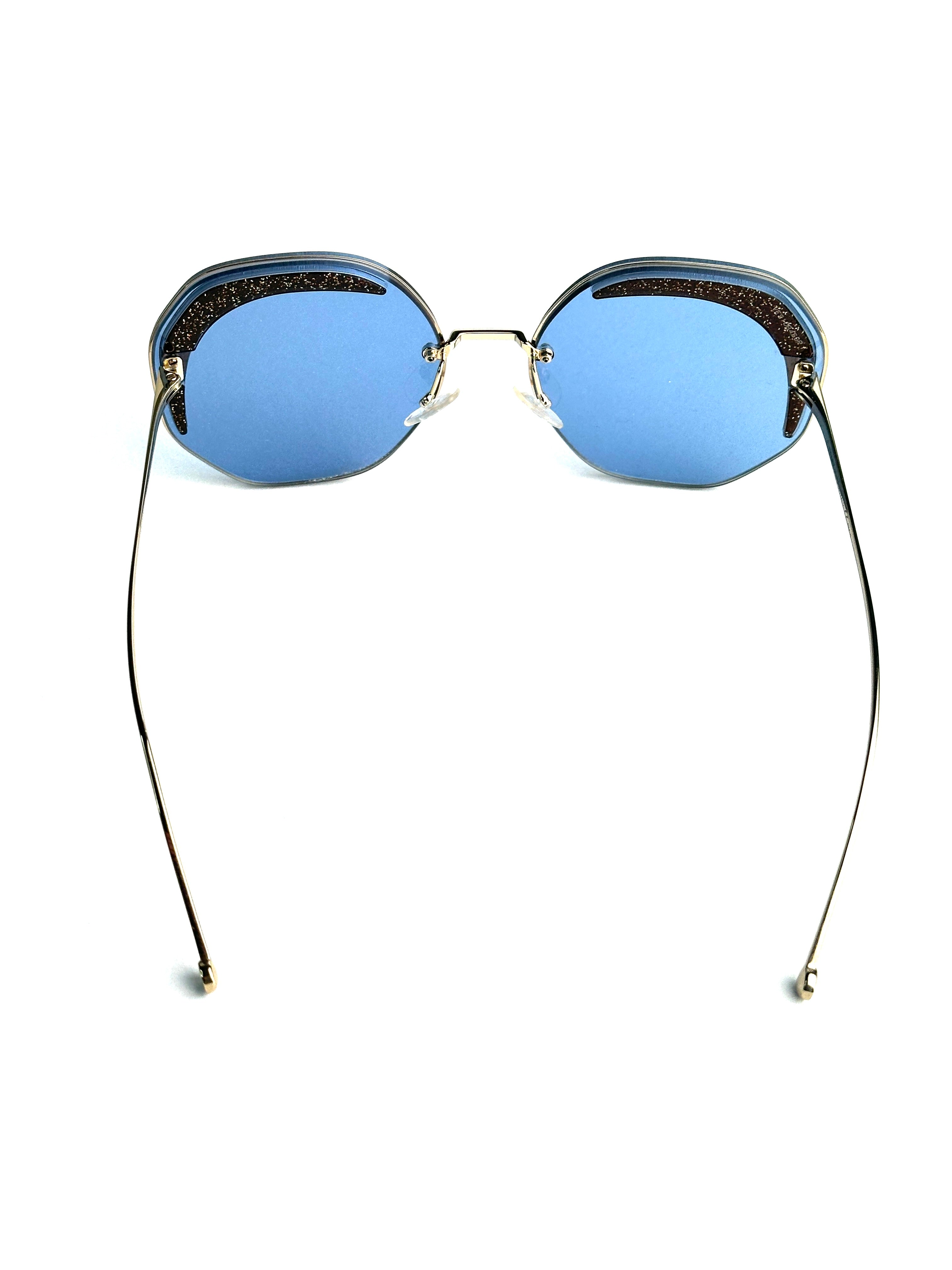FENDI sunglasses FF0285/S BLACK
