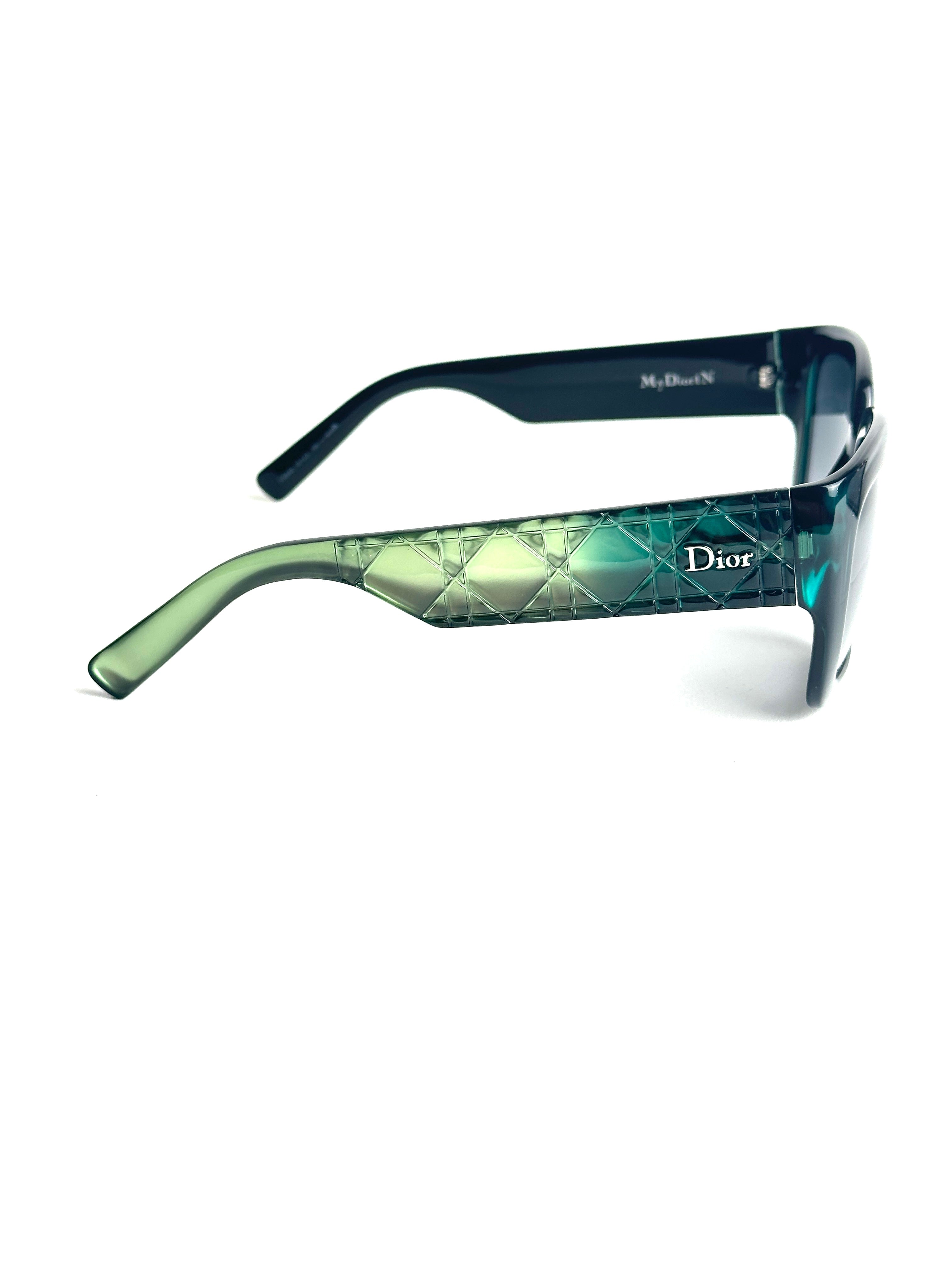 Occhiali da sole DIOR MYDIOR1N FJQ/HD GREEN PA