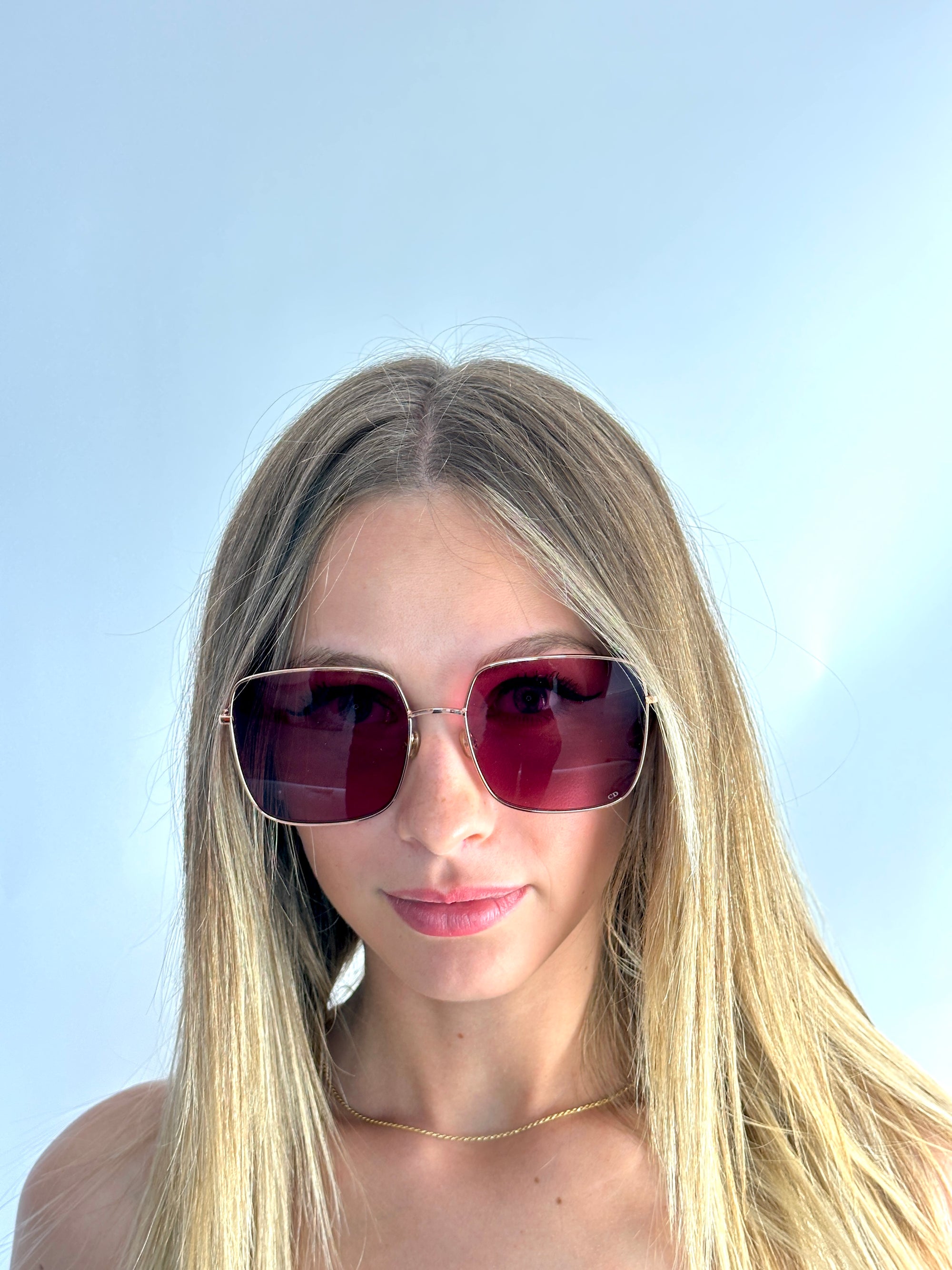 DIOR STELLAIRE1 DDB/VC GOLD COPPER sunglasses