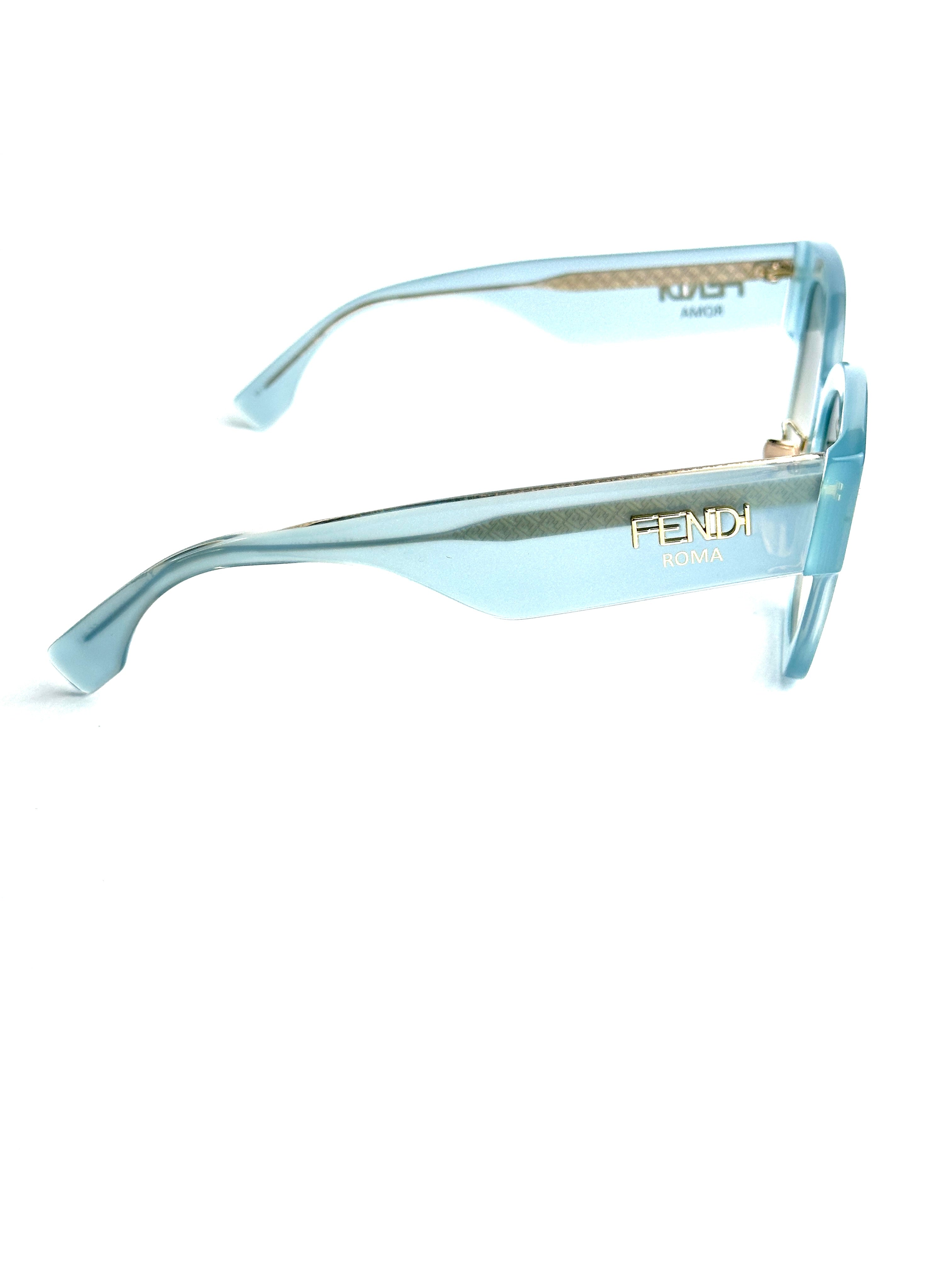 FENDI sunglasses FF0285/S BLACK