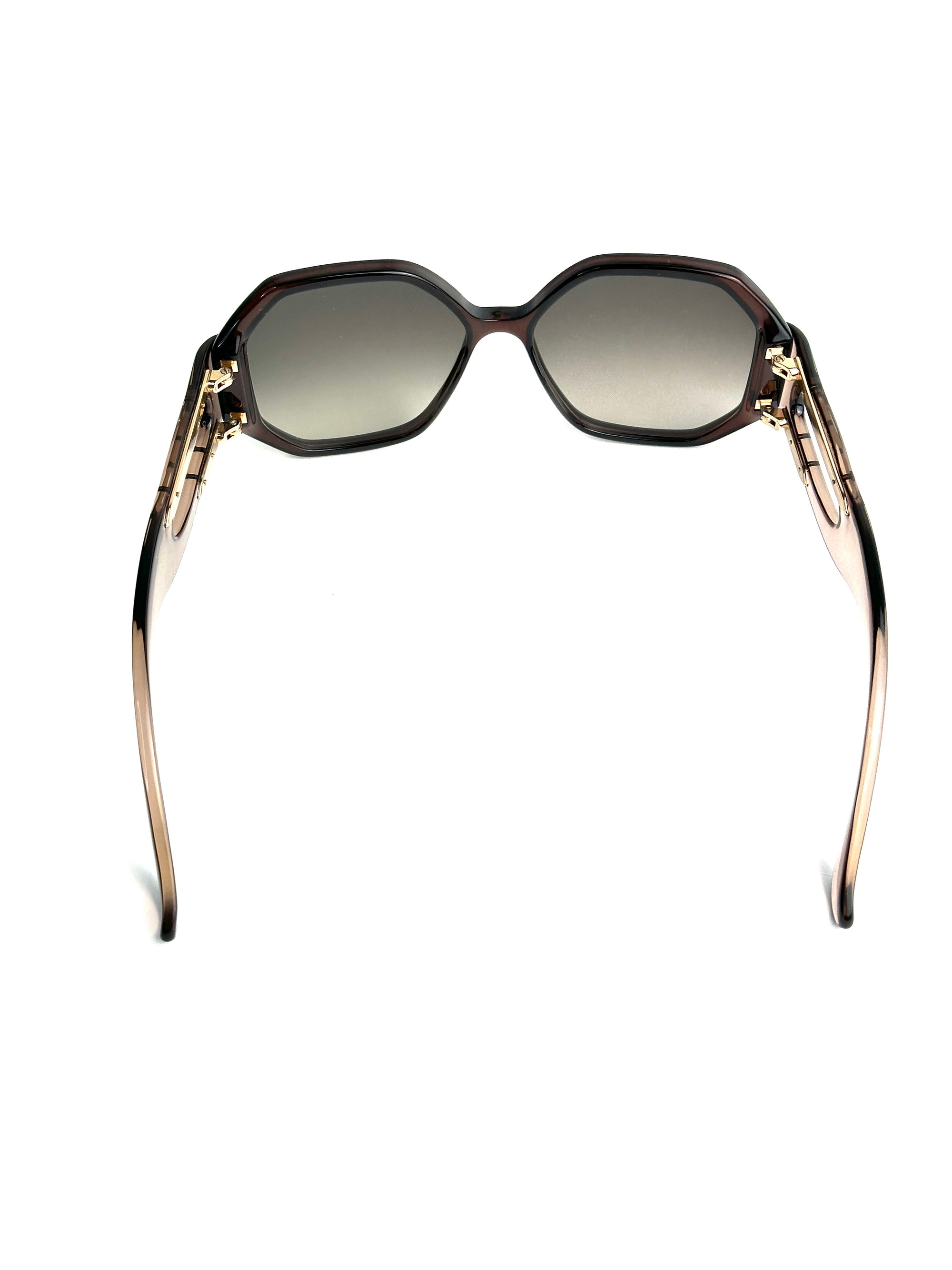 occhiali da sole BALENCIAGA BAL 0132/S 03N/HA MARRONE