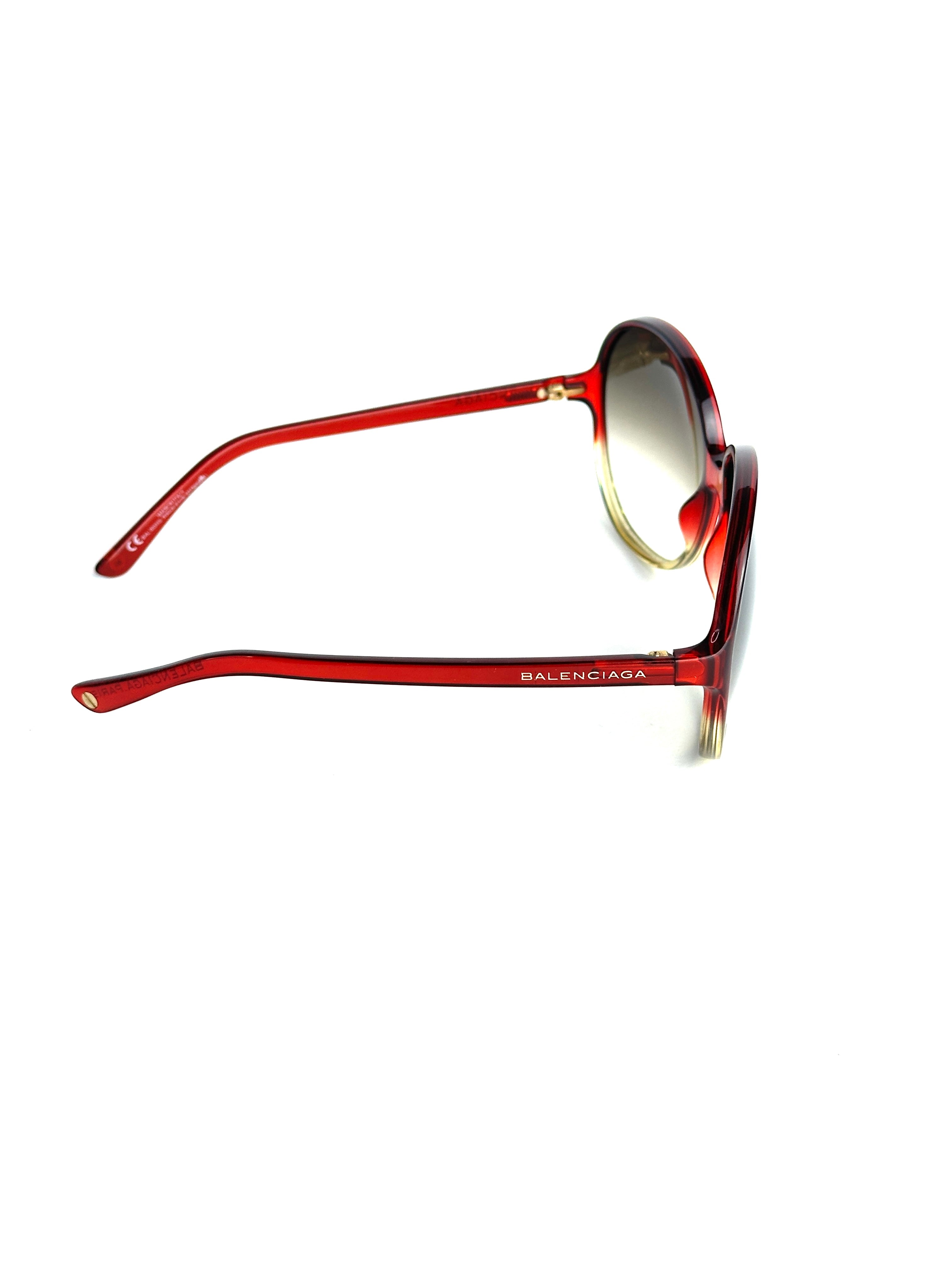 Occhiali da sole BALENCIAGA BAL0031/S RED
